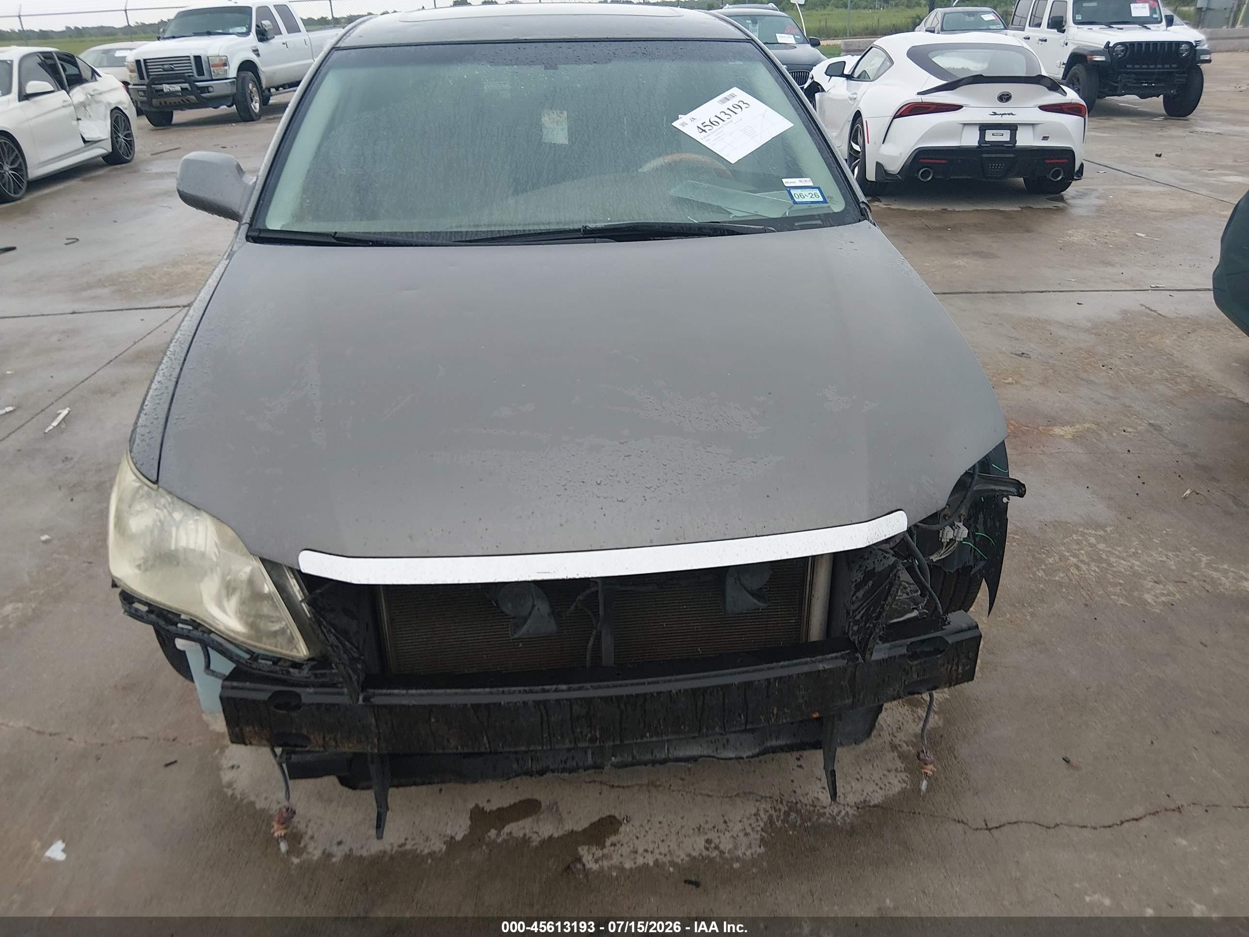 2006 Toyota Avalon Limited Серый vin: 4T1BK36B06U069975