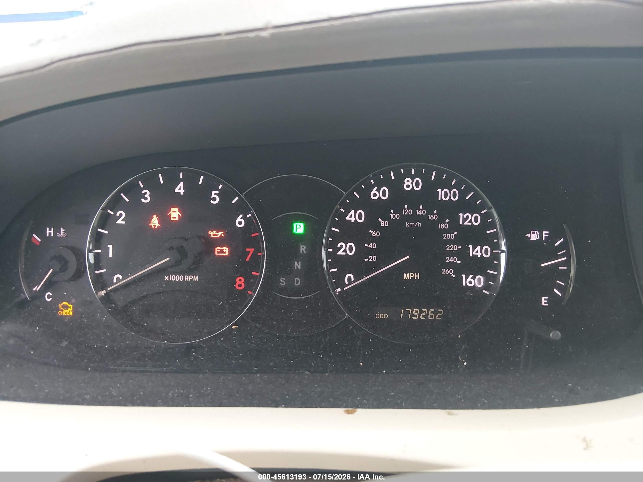 2006 Toyota Avalon Limited Серый vin: 4T1BK36B06U069975