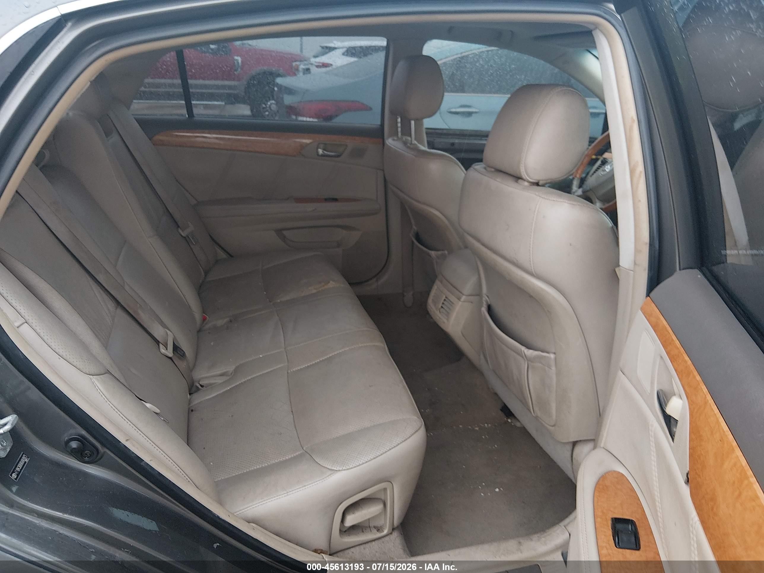 2006 Toyota Avalon Limited Серый vin: 4T1BK36B06U069975