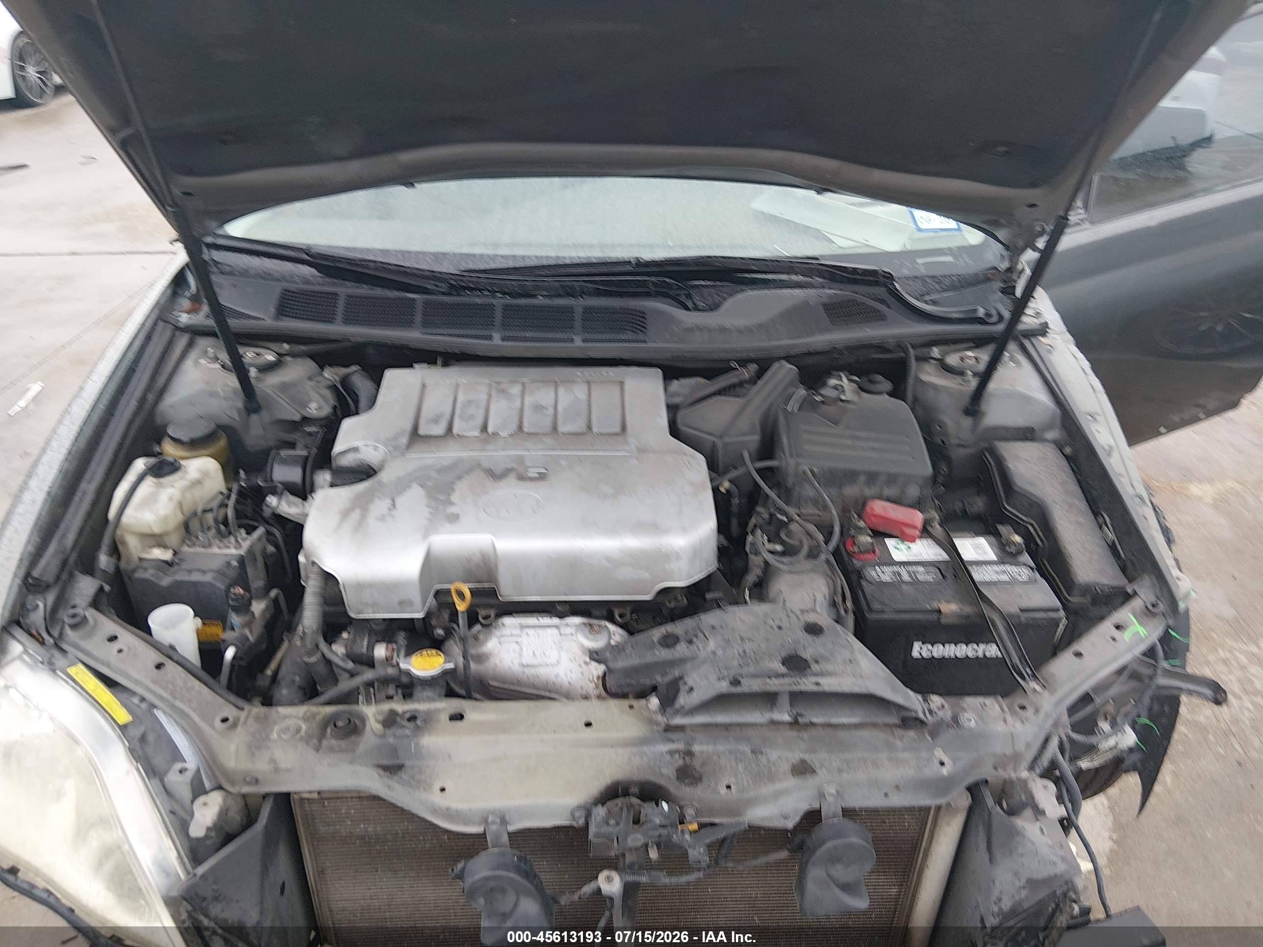 2006 Toyota Avalon Limited Серый vin: 4T1BK36B06U069975