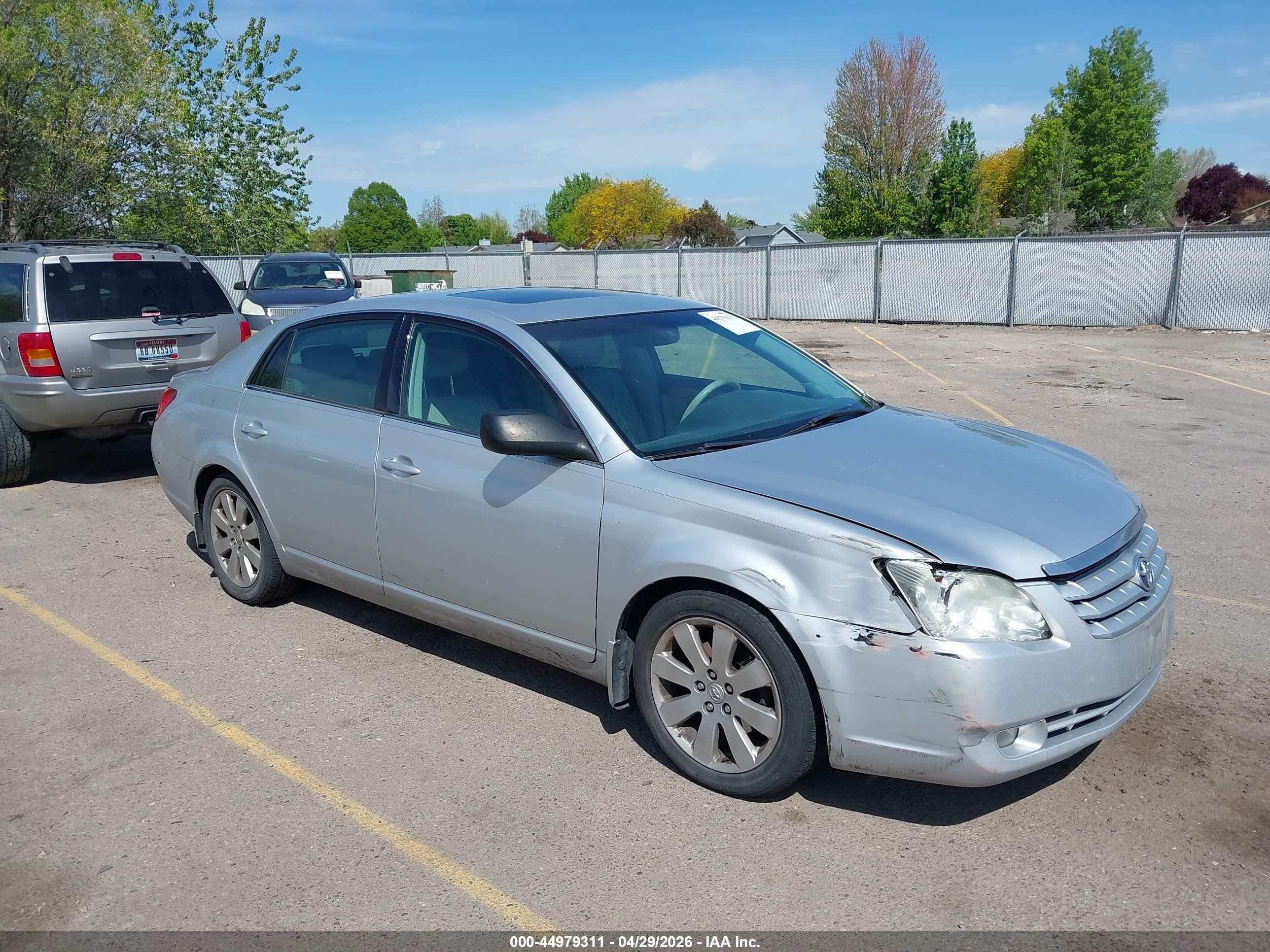 2006 Toyota Avalon Xls Серебряный vin: 4T1BK36B06U072763