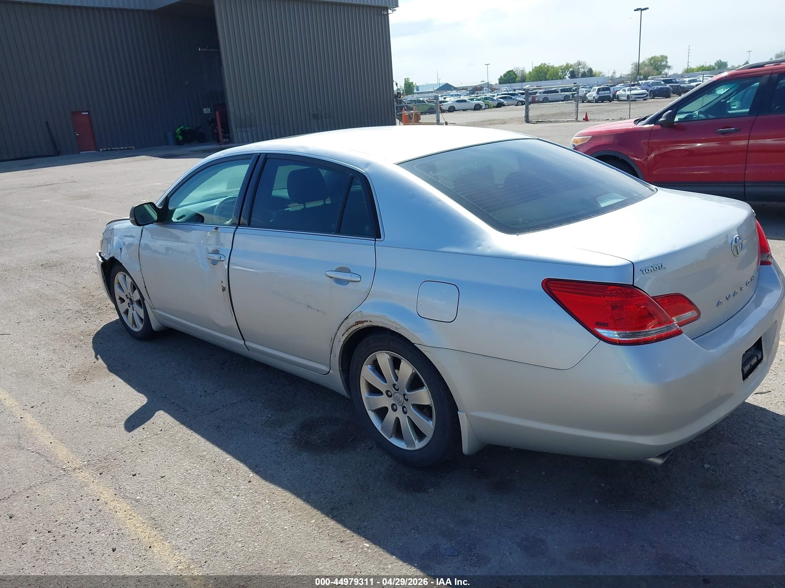 2006 Toyota Avalon Xls Серебряный vin: 4T1BK36B06U072763