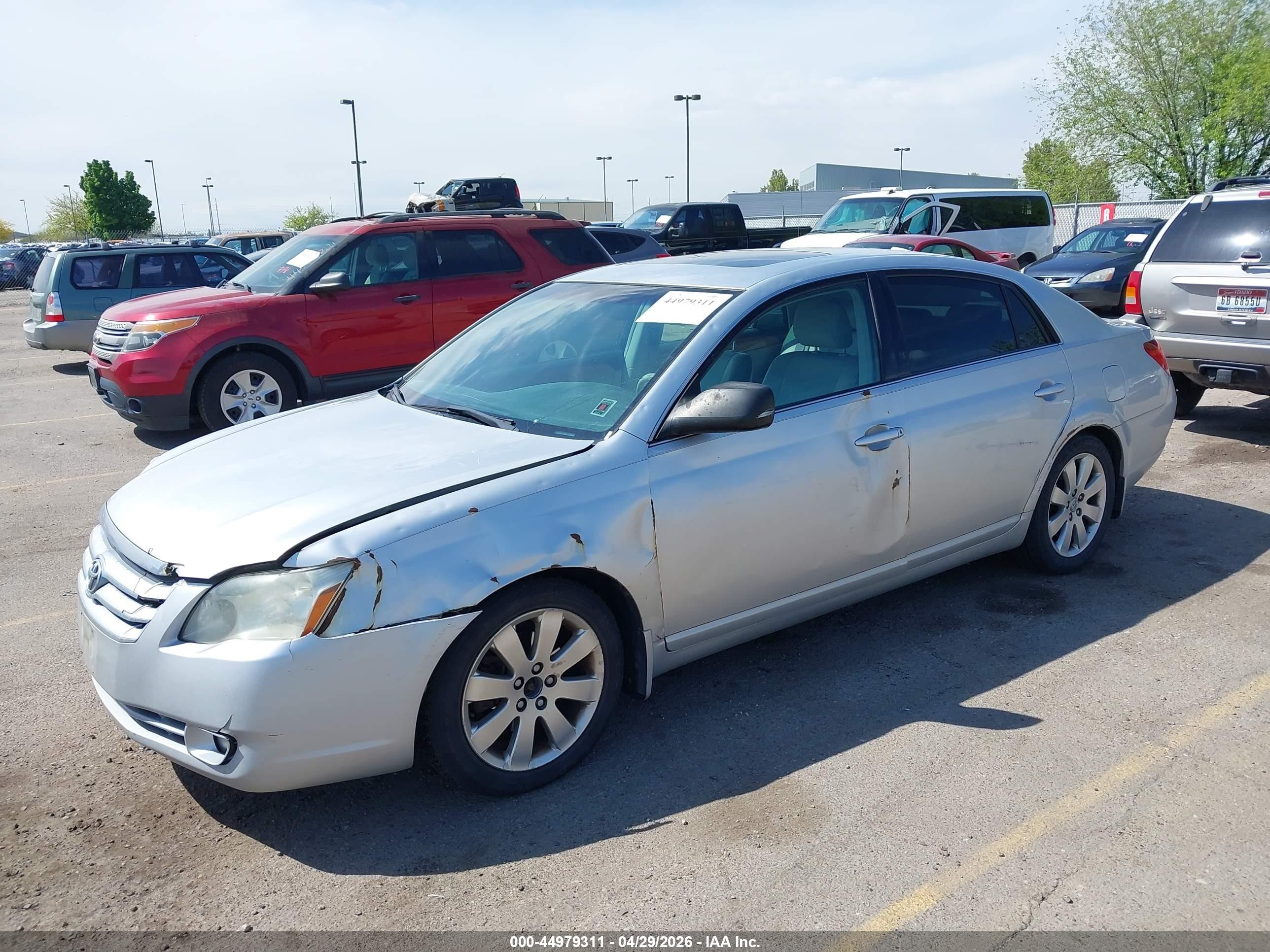 2006 Toyota Avalon Xls Серебряный vin: 4T1BK36B06U072763