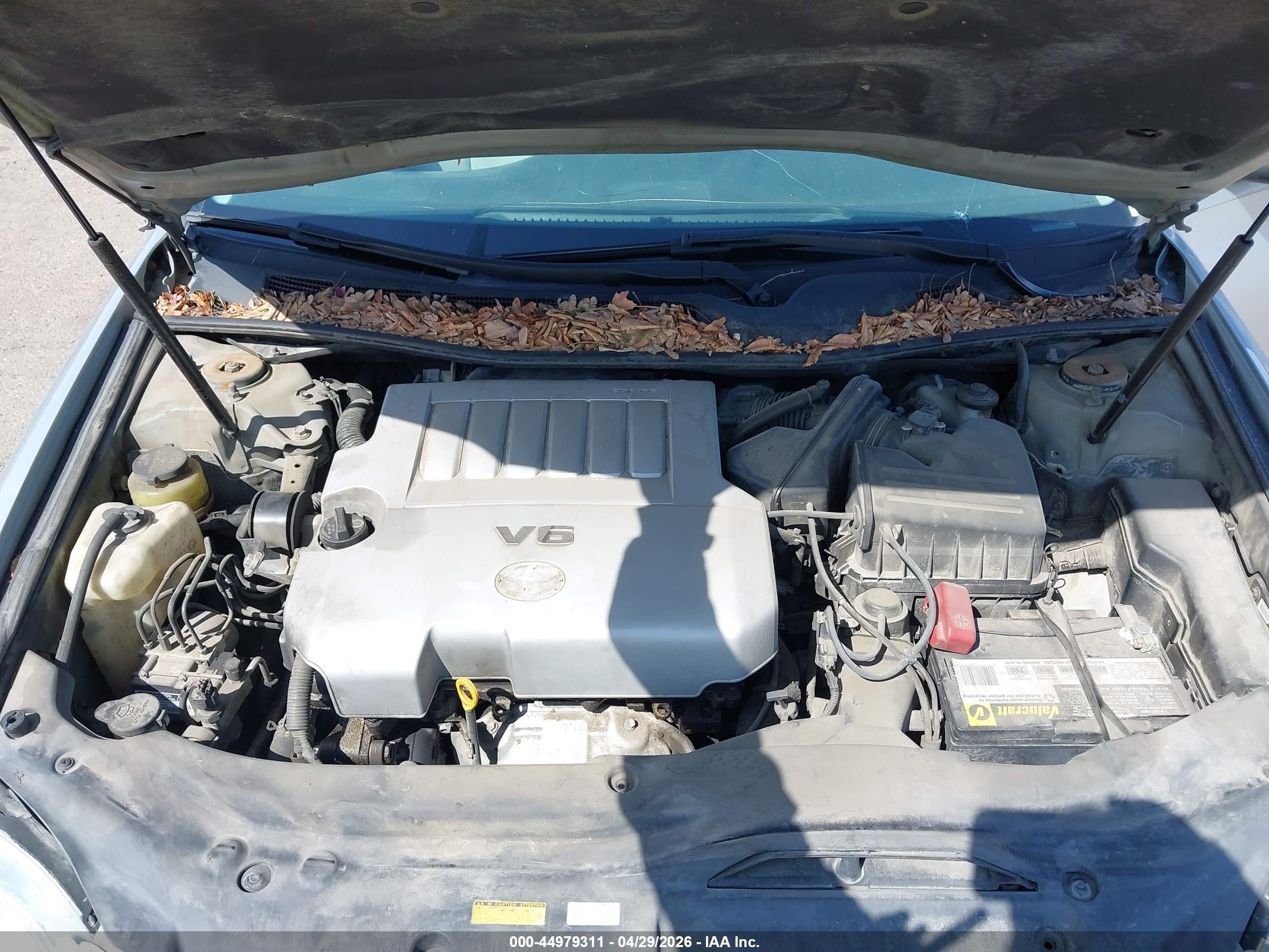2006 Toyota Avalon Xls Серебряный vin: 4T1BK36B06U072763
