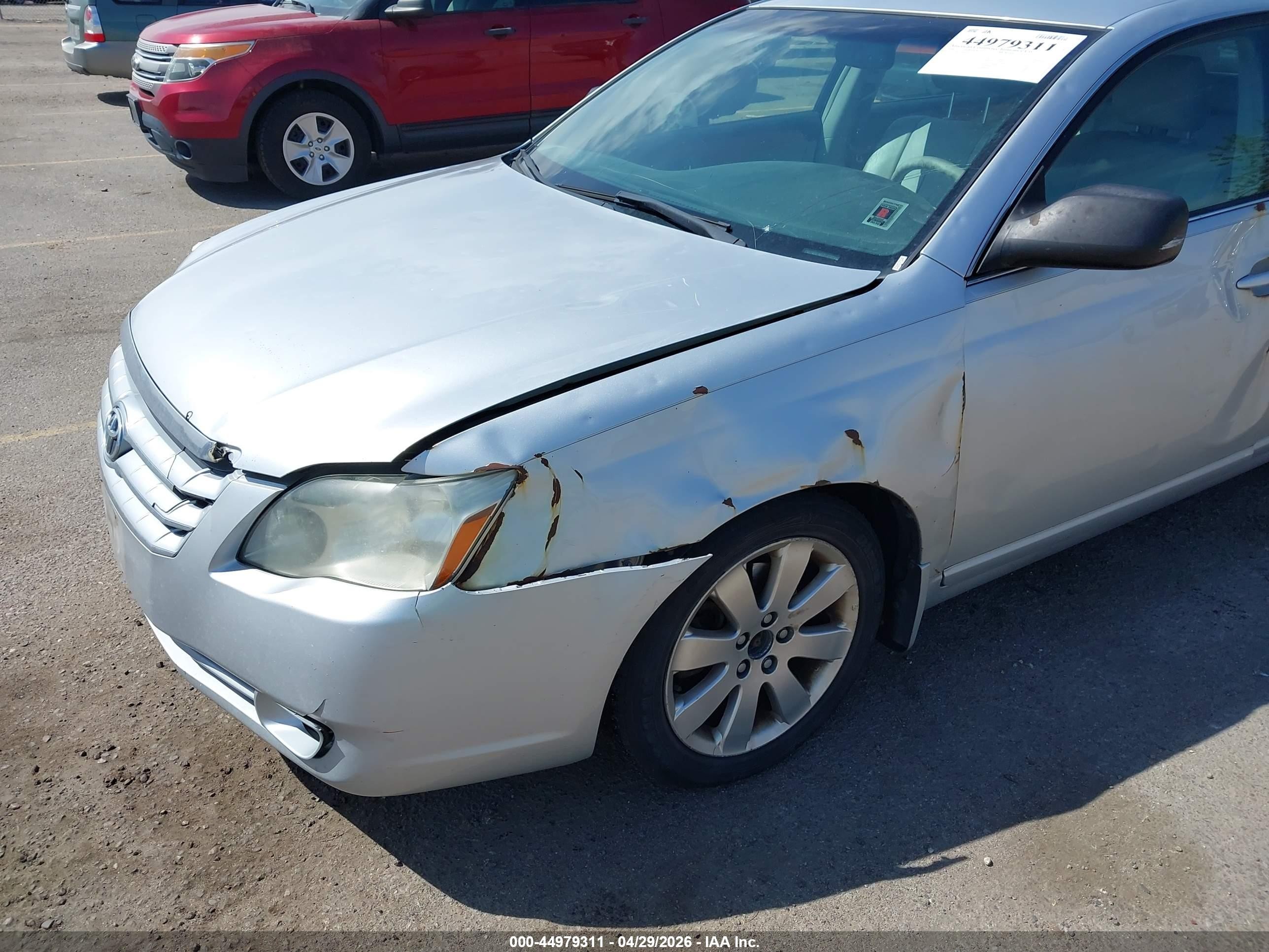 2006 Toyota Avalon Xls Серебряный vin: 4T1BK36B06U072763