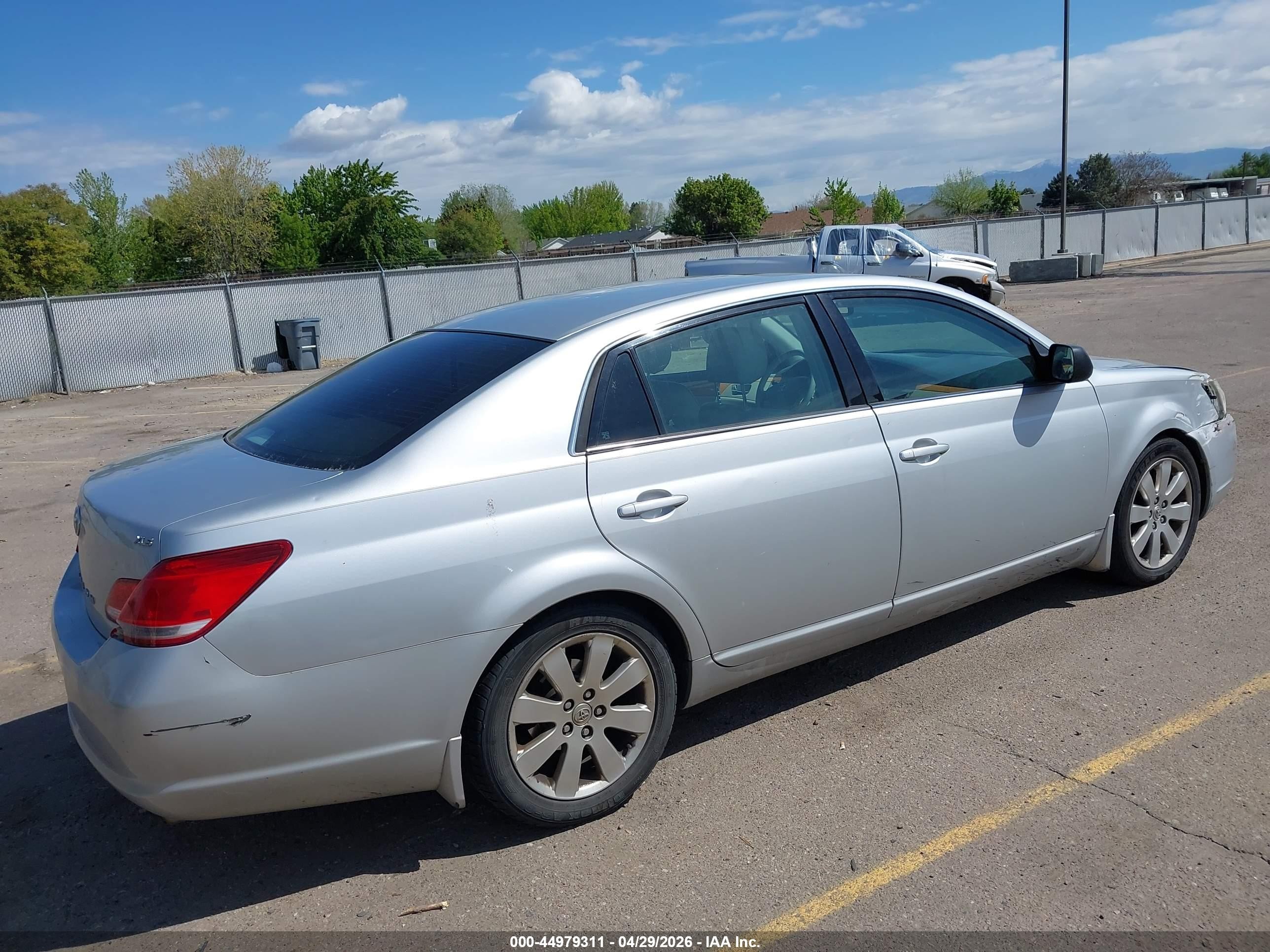 2006 Toyota Avalon Xls Серебряный vin: 4T1BK36B06U072763