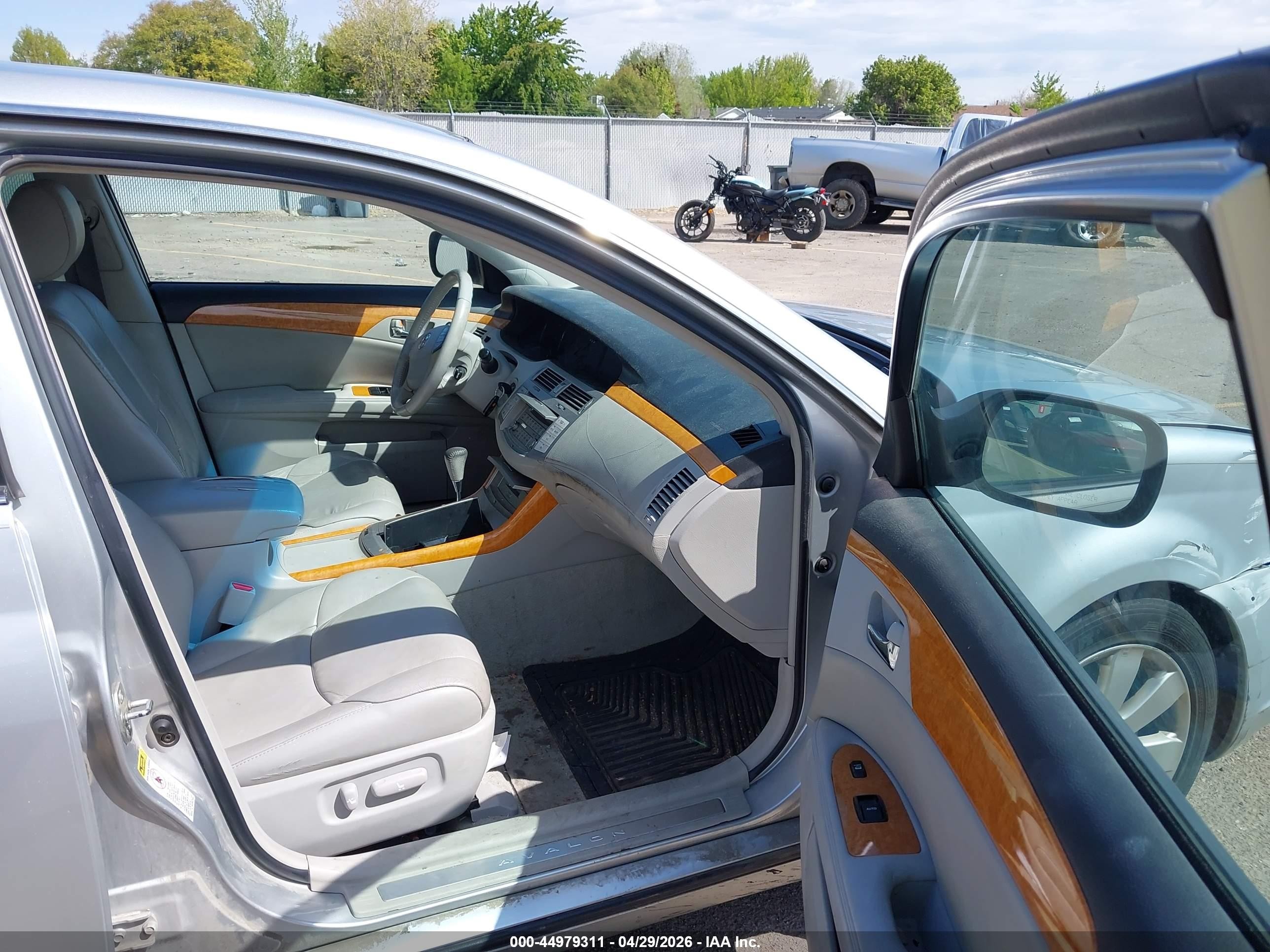 2006 Toyota Avalon Xls Серебряный vin: 4T1BK36B06U072763