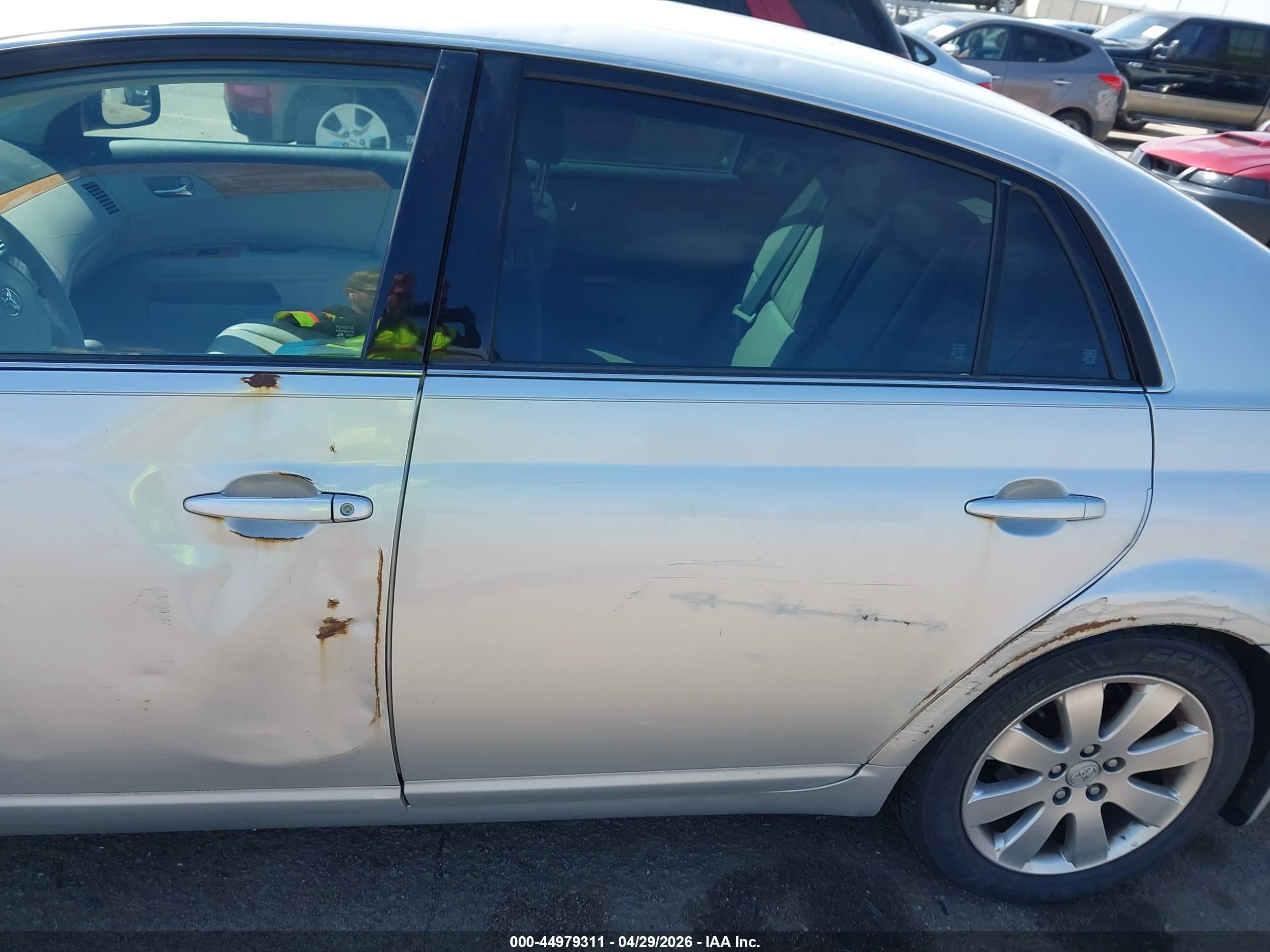 2006 Toyota Avalon Xls Серебряный vin: 4T1BK36B06U072763