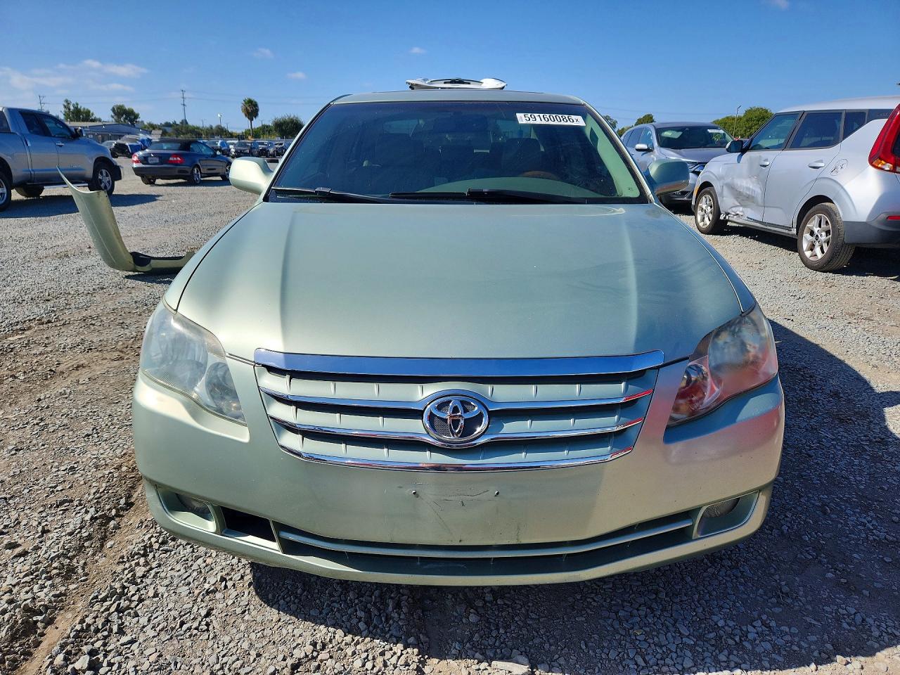 2006 Toyota Avalon Limited Green vin: 4T1BK36B06U076151