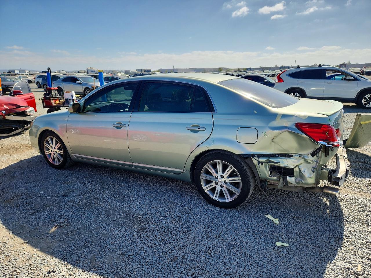 2006 Toyota Avalon Limited Green vin: 4T1BK36B06U076151