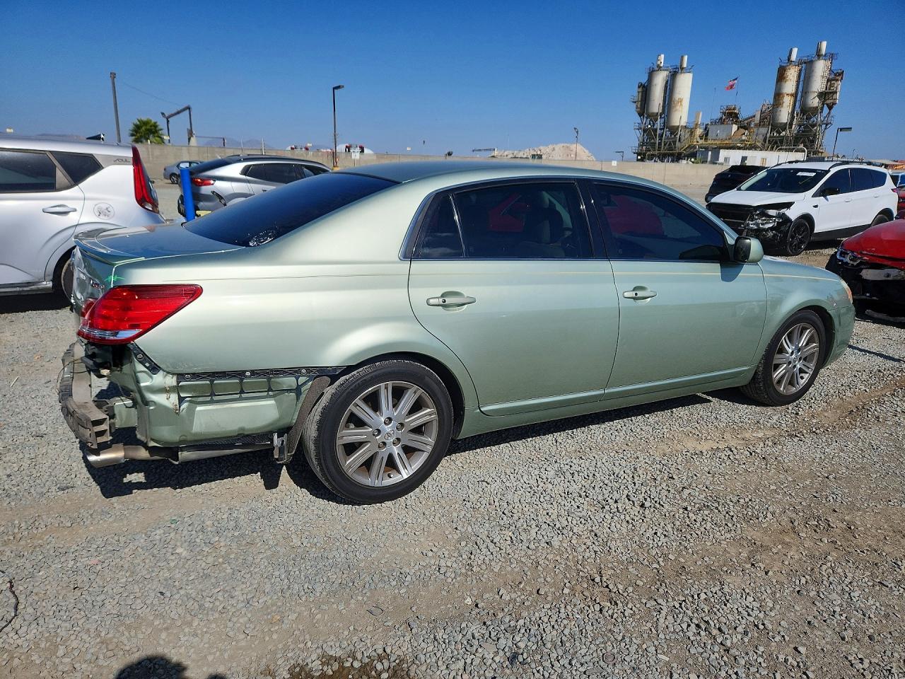 2006 Toyota Avalon Limited Green vin: 4T1BK36B06U076151