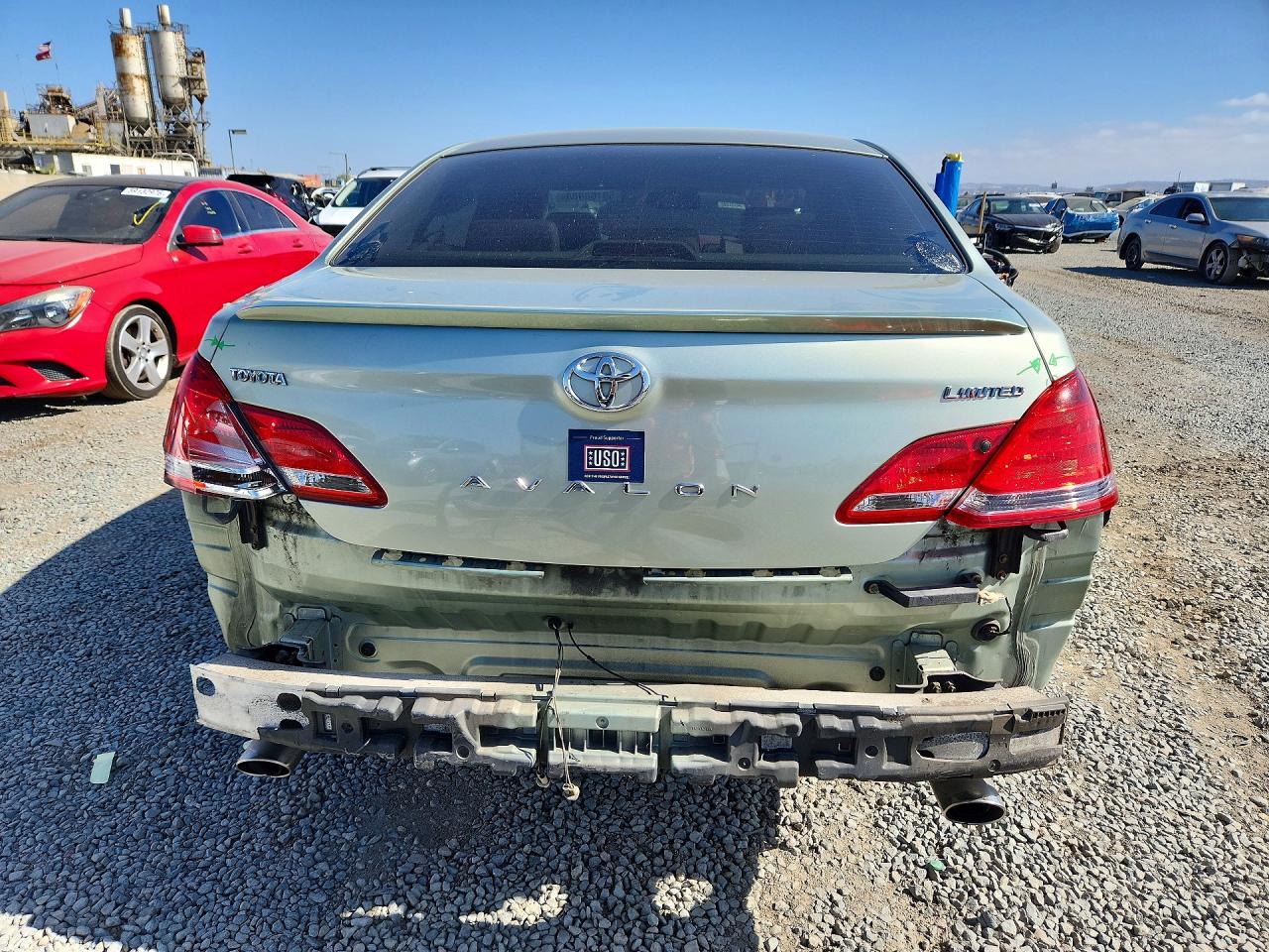 2006 Toyota Avalon Limited Green vin: 4T1BK36B06U076151