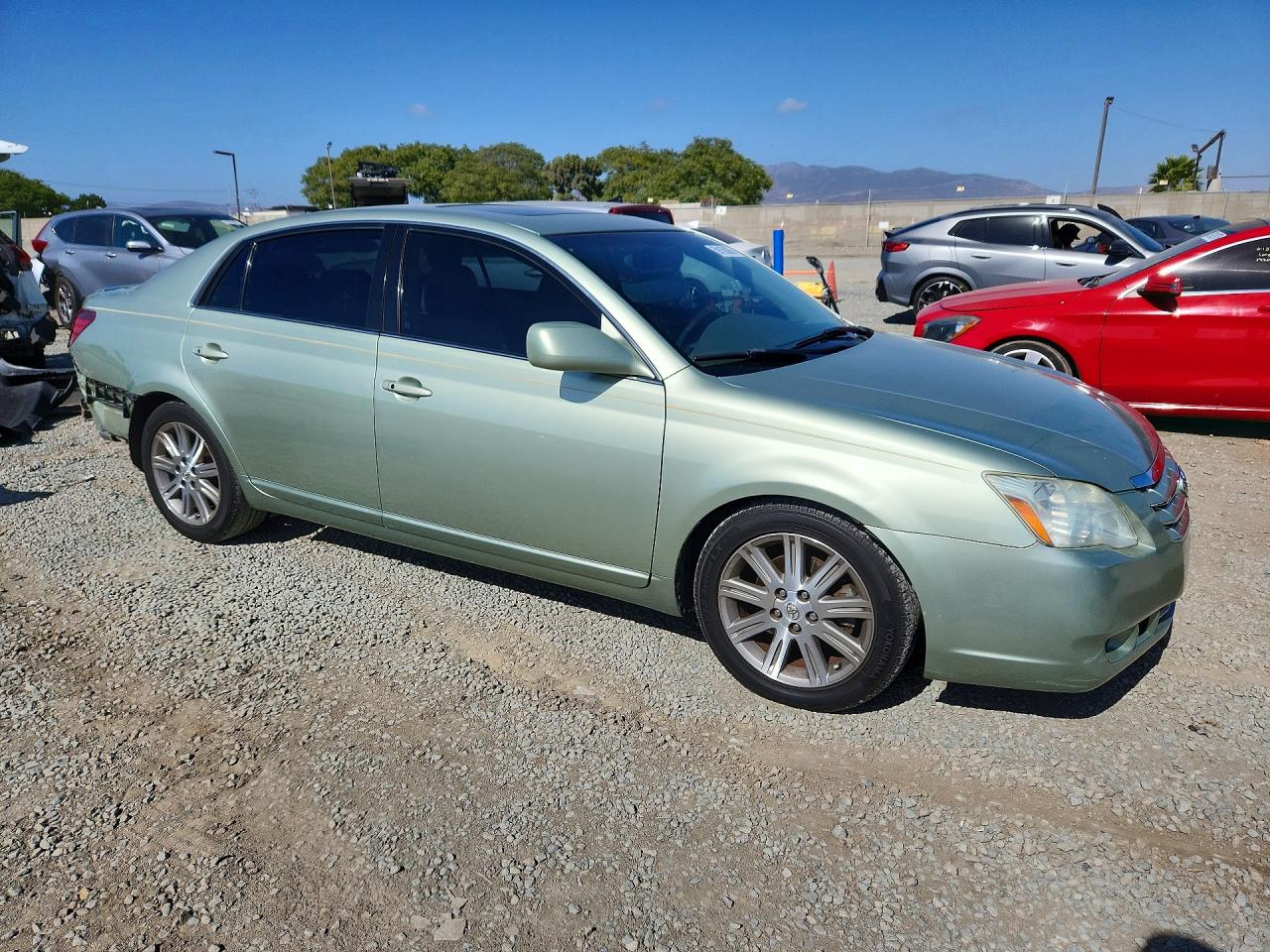 2006 Toyota Avalon Limited Green vin: 4T1BK36B06U076151