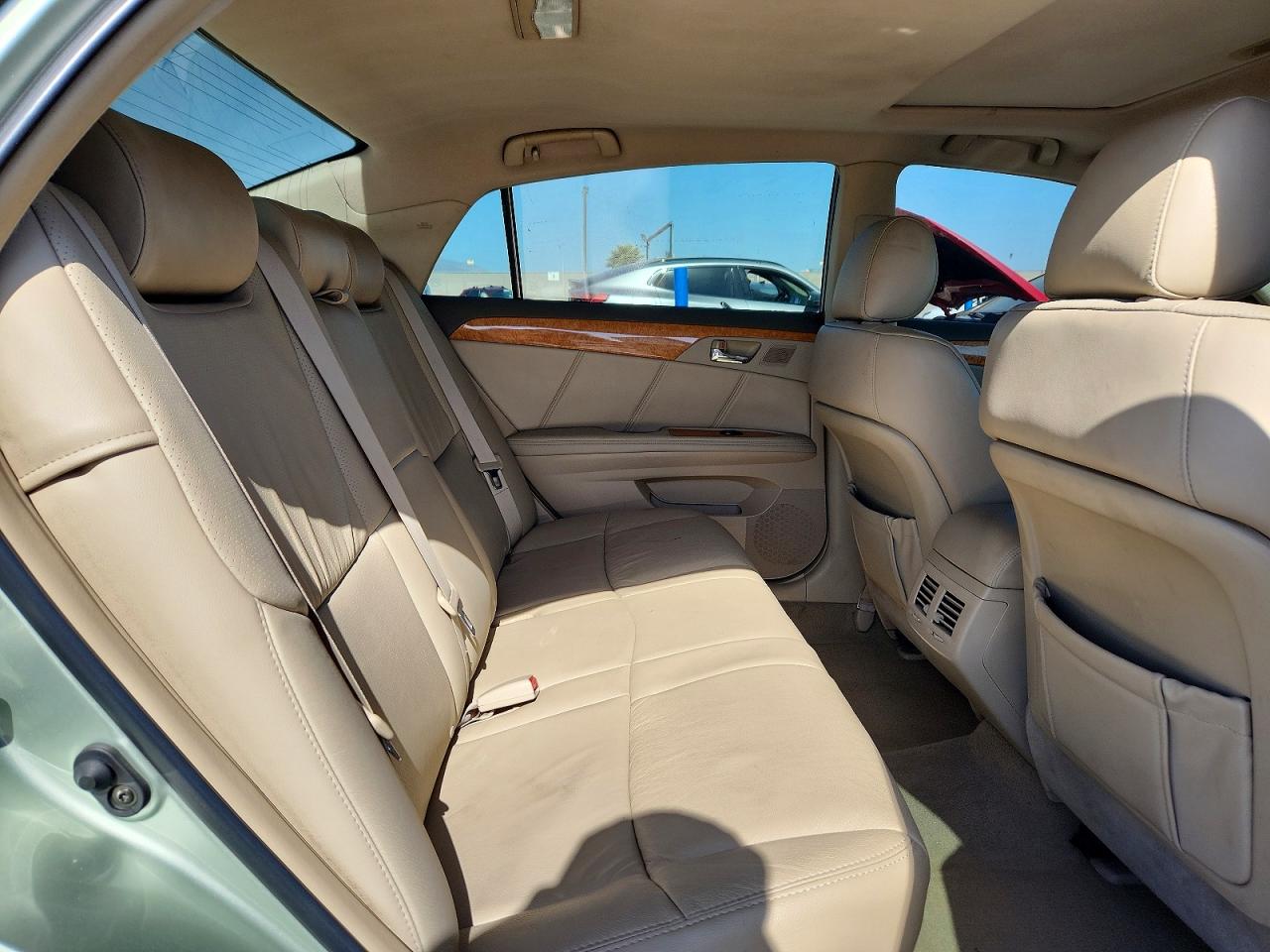 2006 Toyota Avalon Limited Green vin: 4T1BK36B06U076151