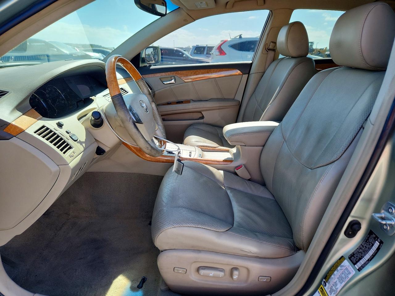 2006 Toyota Avalon Limited Green vin: 4T1BK36B06U076151