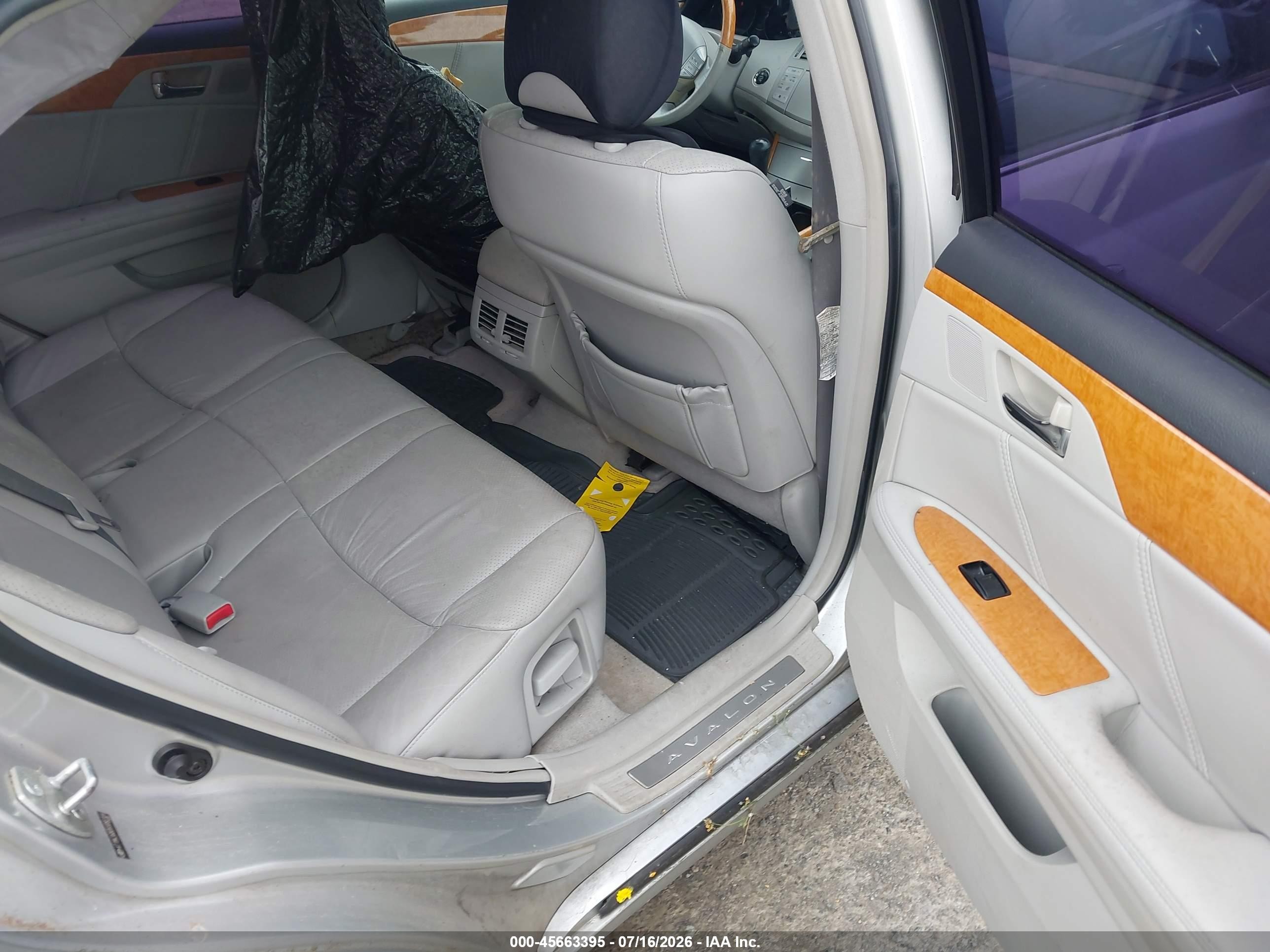 2006 Toyota Avalon Limited Silver vin: 4T1BK36B06U080104