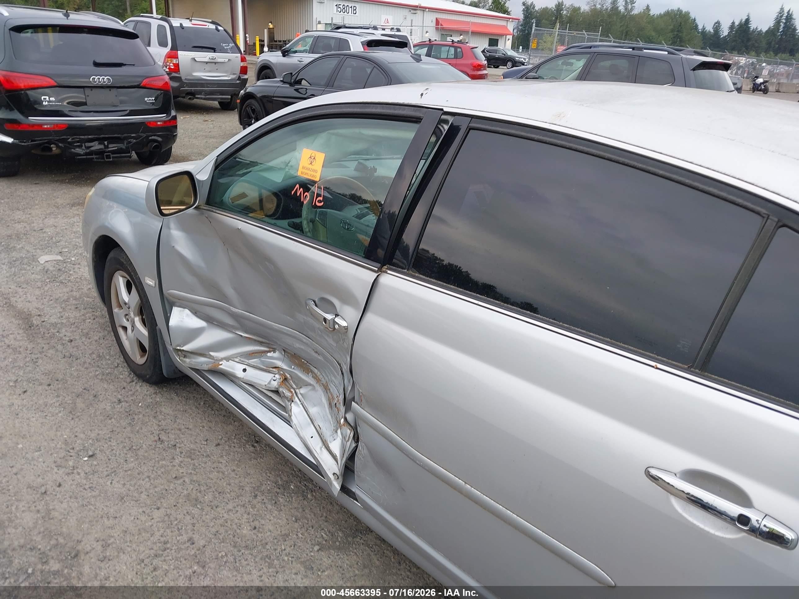 2006 Toyota Avalon Limited Silver vin: 4T1BK36B06U080104