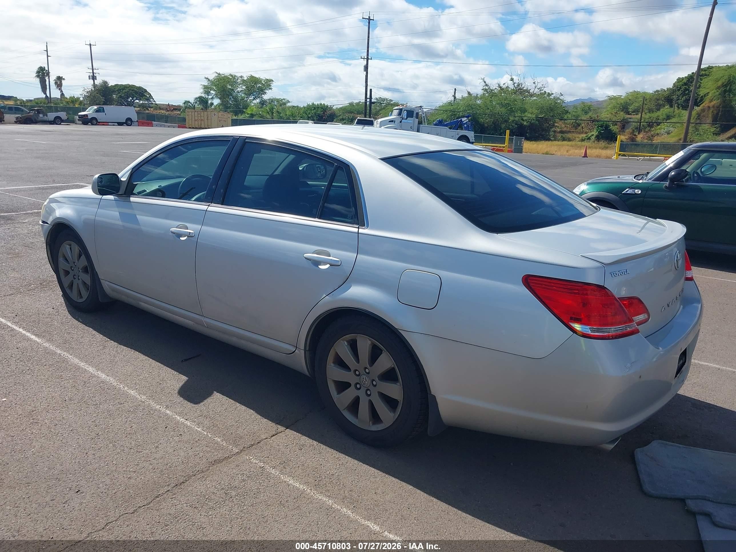 2006 Toyota Avalon Xl Silver vin: 4T1BK36B06U096268