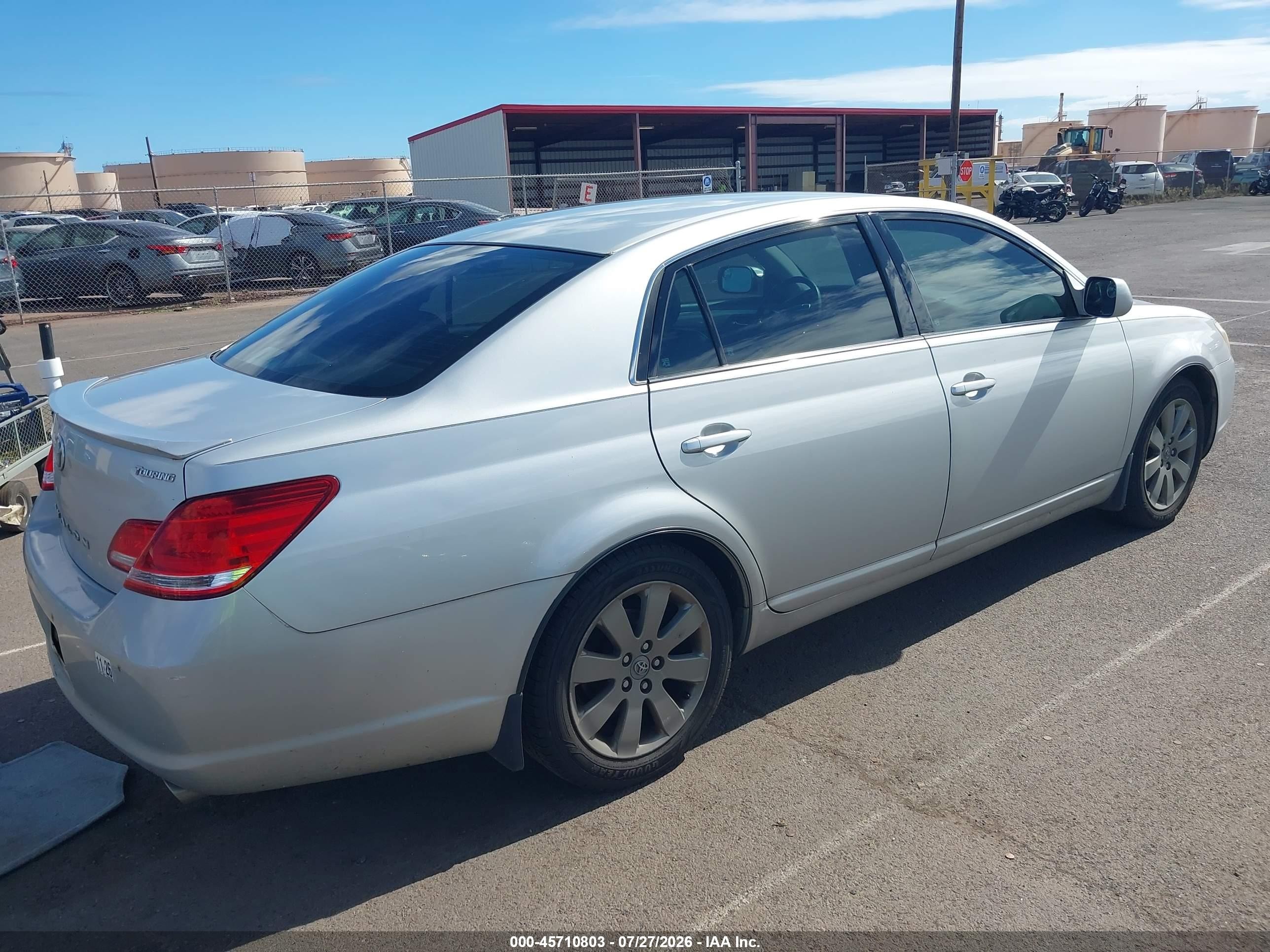 2006 Toyota Avalon Xl Silver vin: 4T1BK36B06U096268