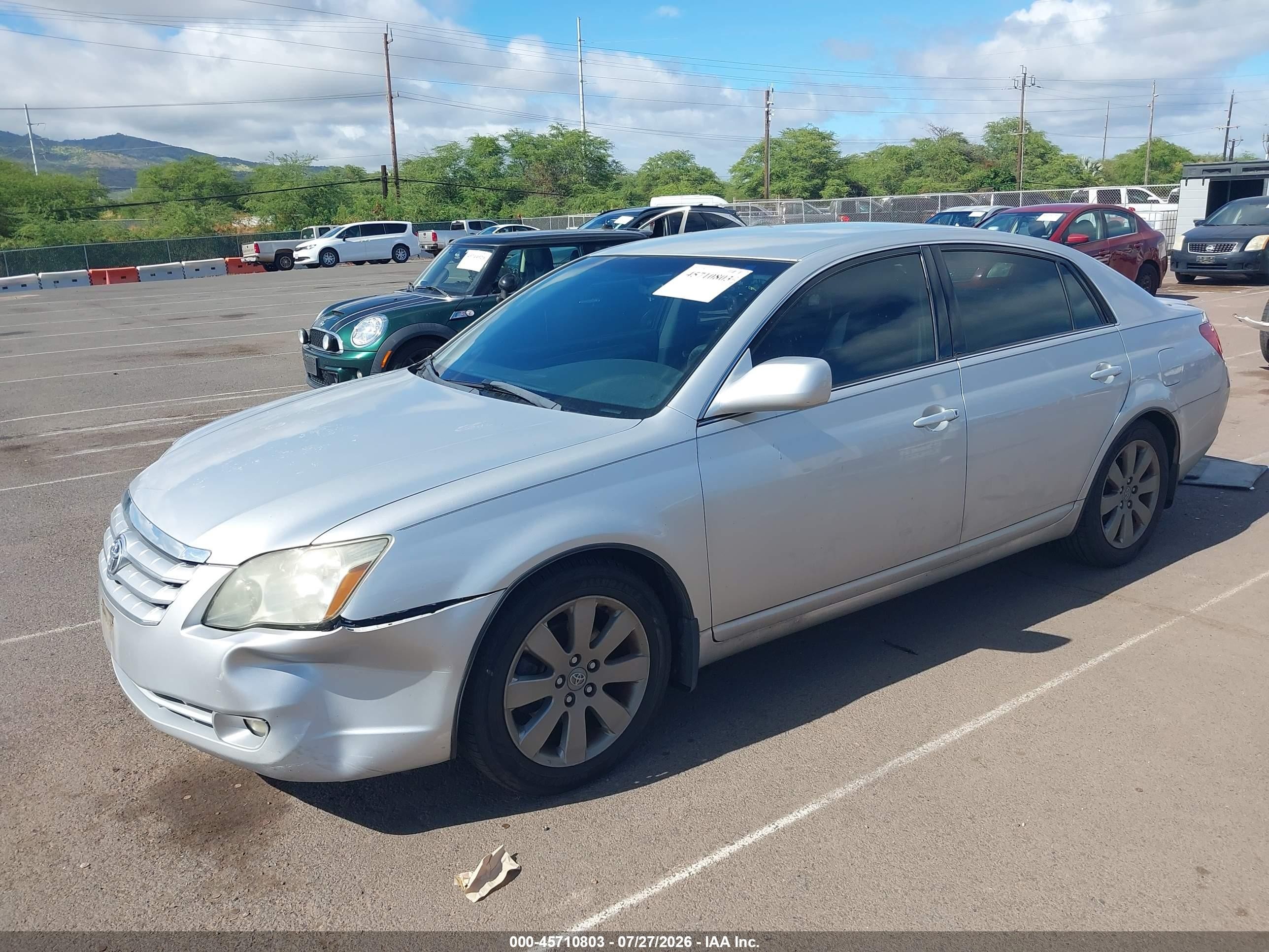 2006 Toyota Avalon Xl Silver vin: 4T1BK36B06U096268