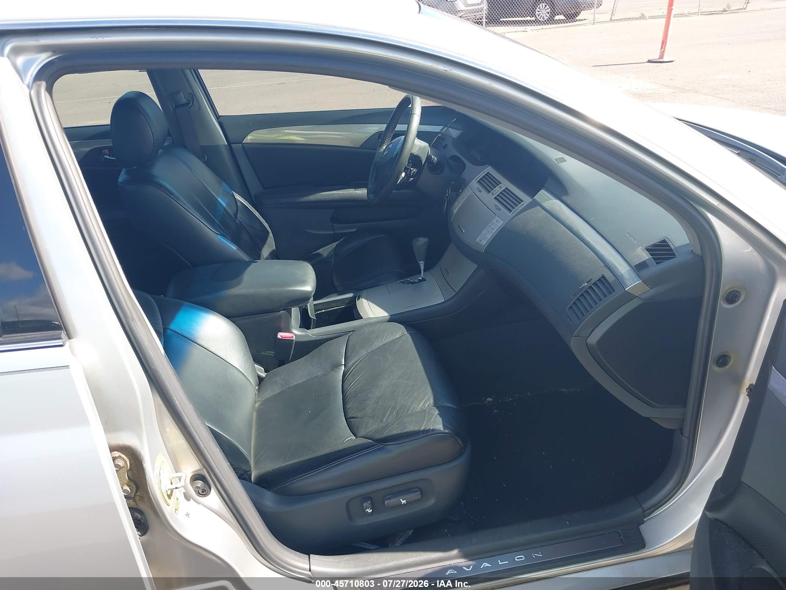 2006 Toyota Avalon Xl Silver vin: 4T1BK36B06U096268