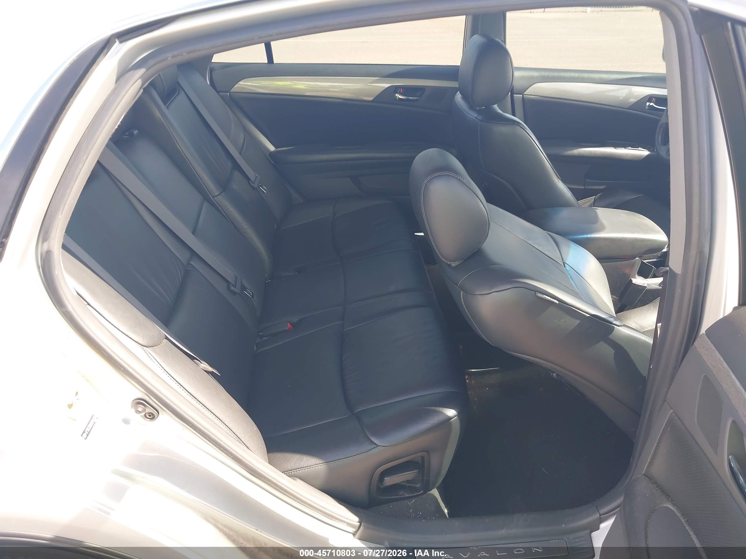 2006 Toyota Avalon Xl Silver vin: 4T1BK36B06U096268