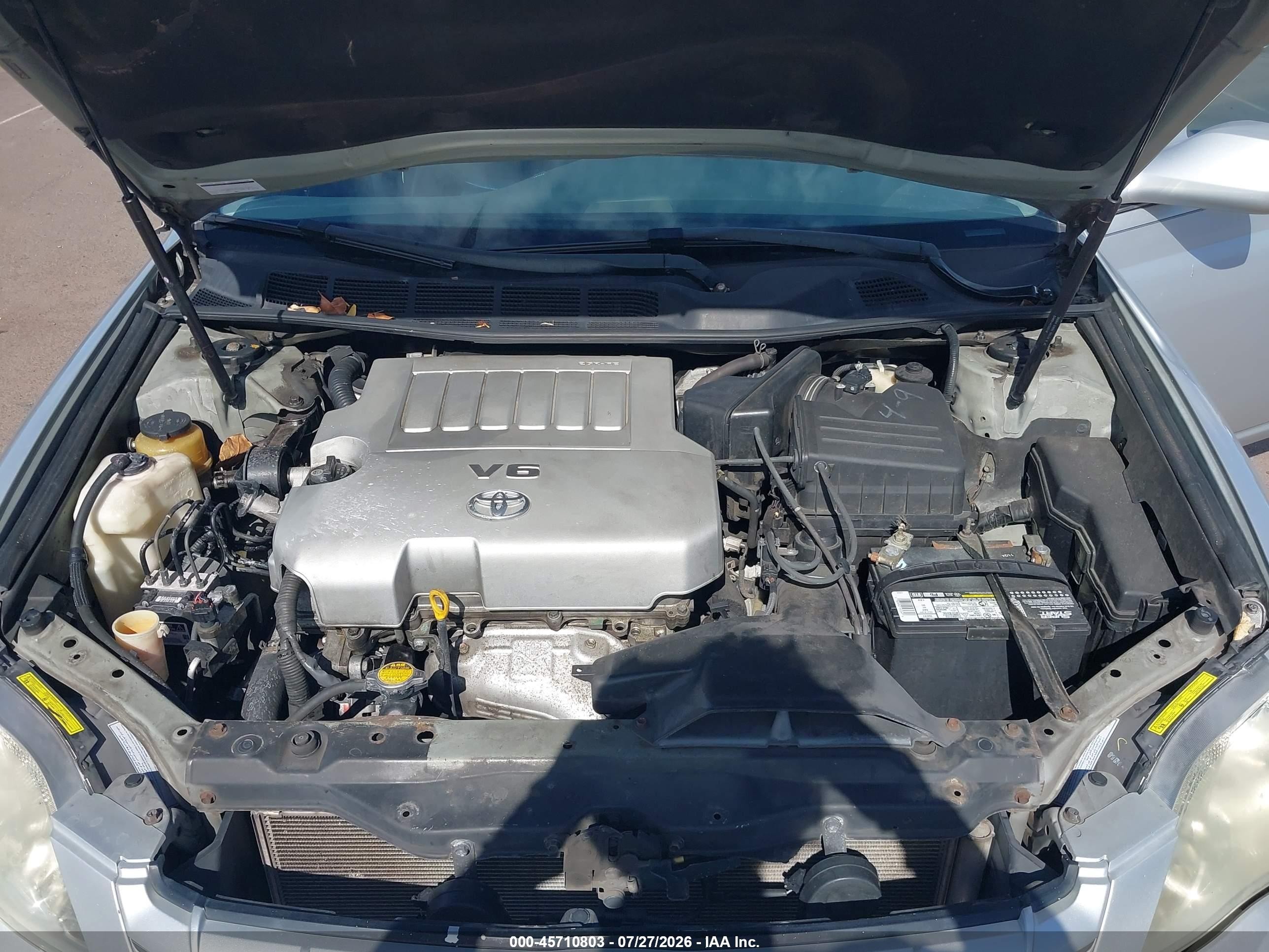 2006 Toyota Avalon Xl Silver vin: 4T1BK36B06U096268