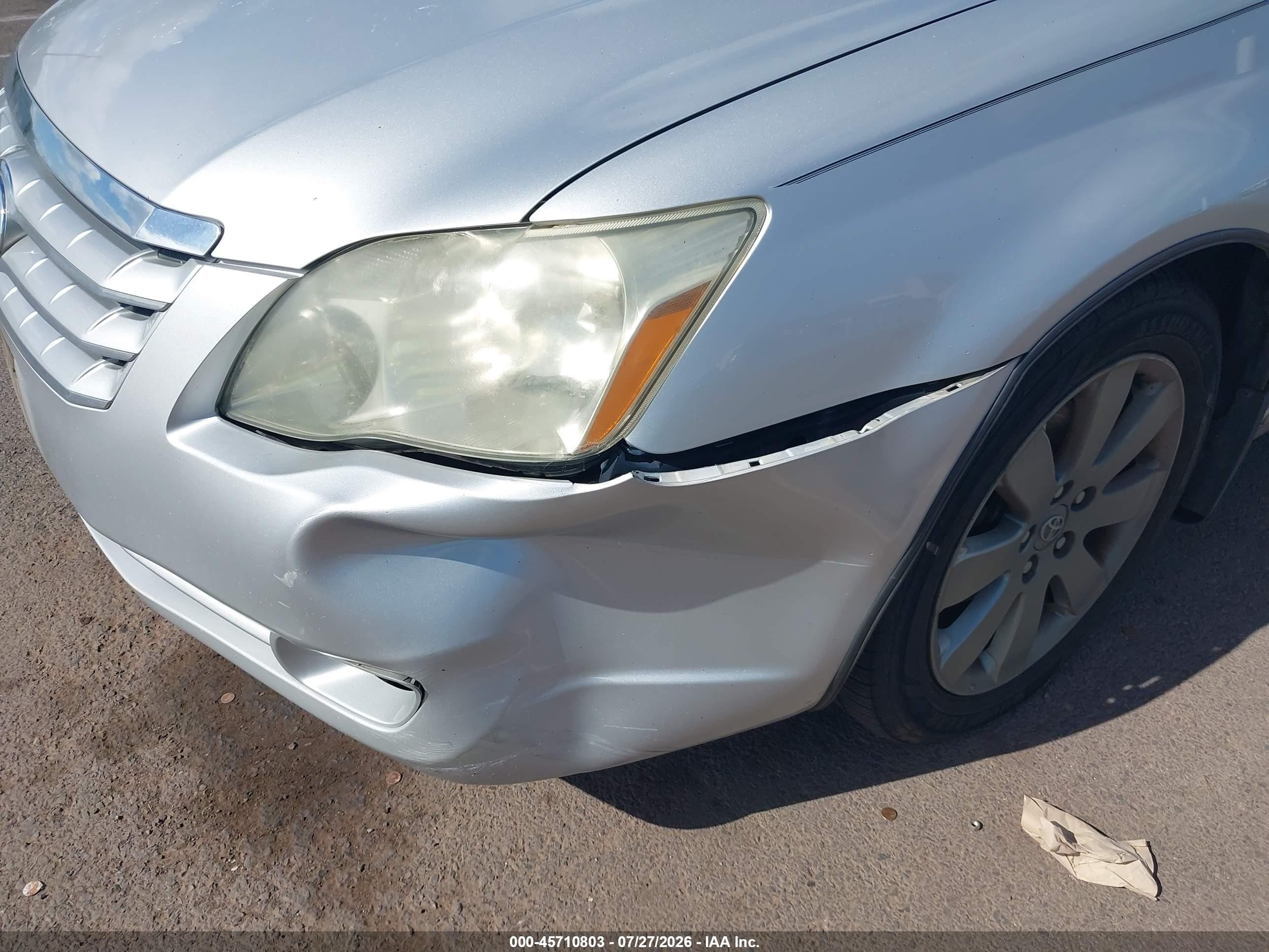 2006 Toyota Avalon Xl Silver vin: 4T1BK36B06U096268