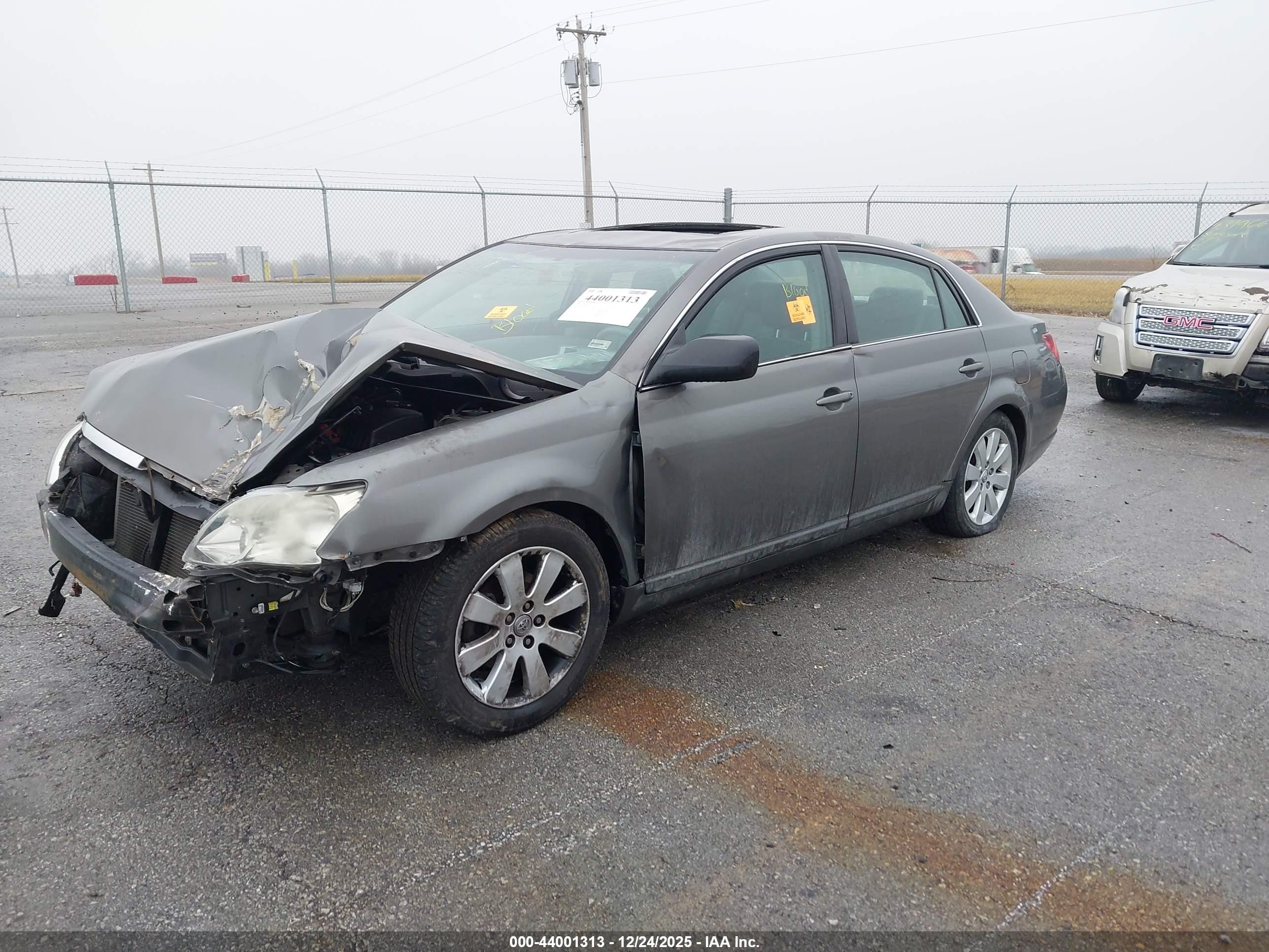 2006 Toyota Avalon Xls Gray vin: 4T1BK36B06U100237