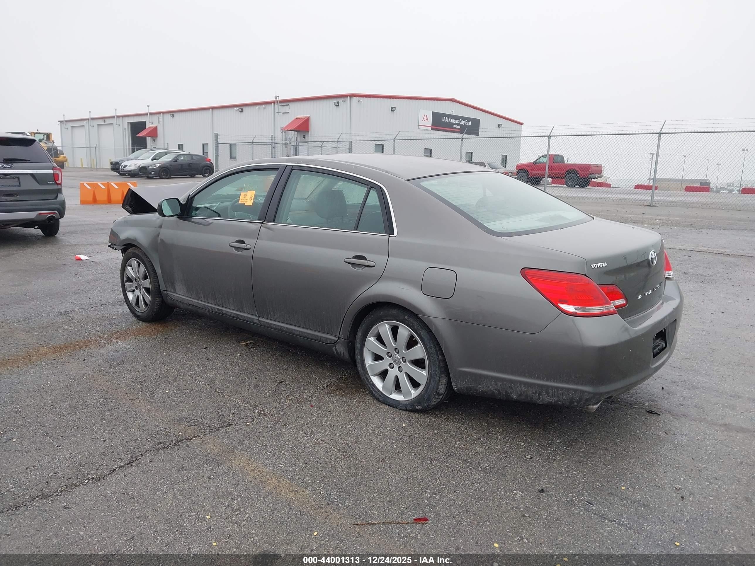2006 Toyota Avalon Xls Gray vin: 4T1BK36B06U100237