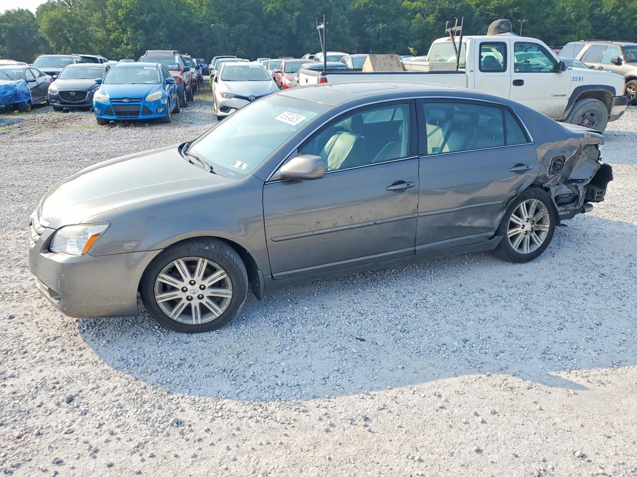 2006 Toyota Avalon Limited Gray vin: 4T1BK36B06U101064