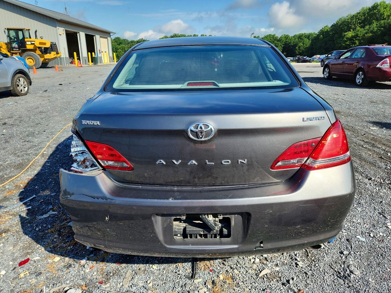 2006 Toyota Avalon Limited Gray vin: 4T1BK36B06U101064