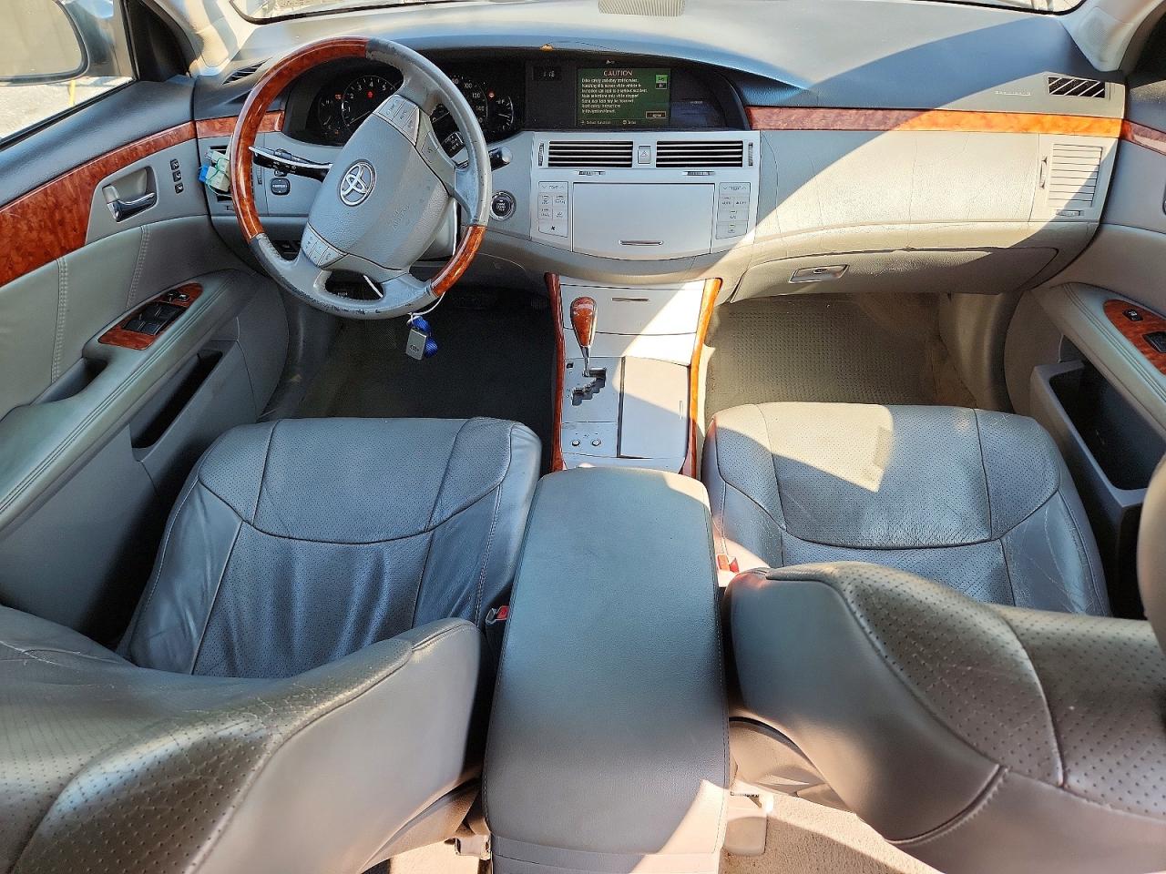 2006 Toyota Avalon Limited Gray vin: 4T1BK36B06U101064