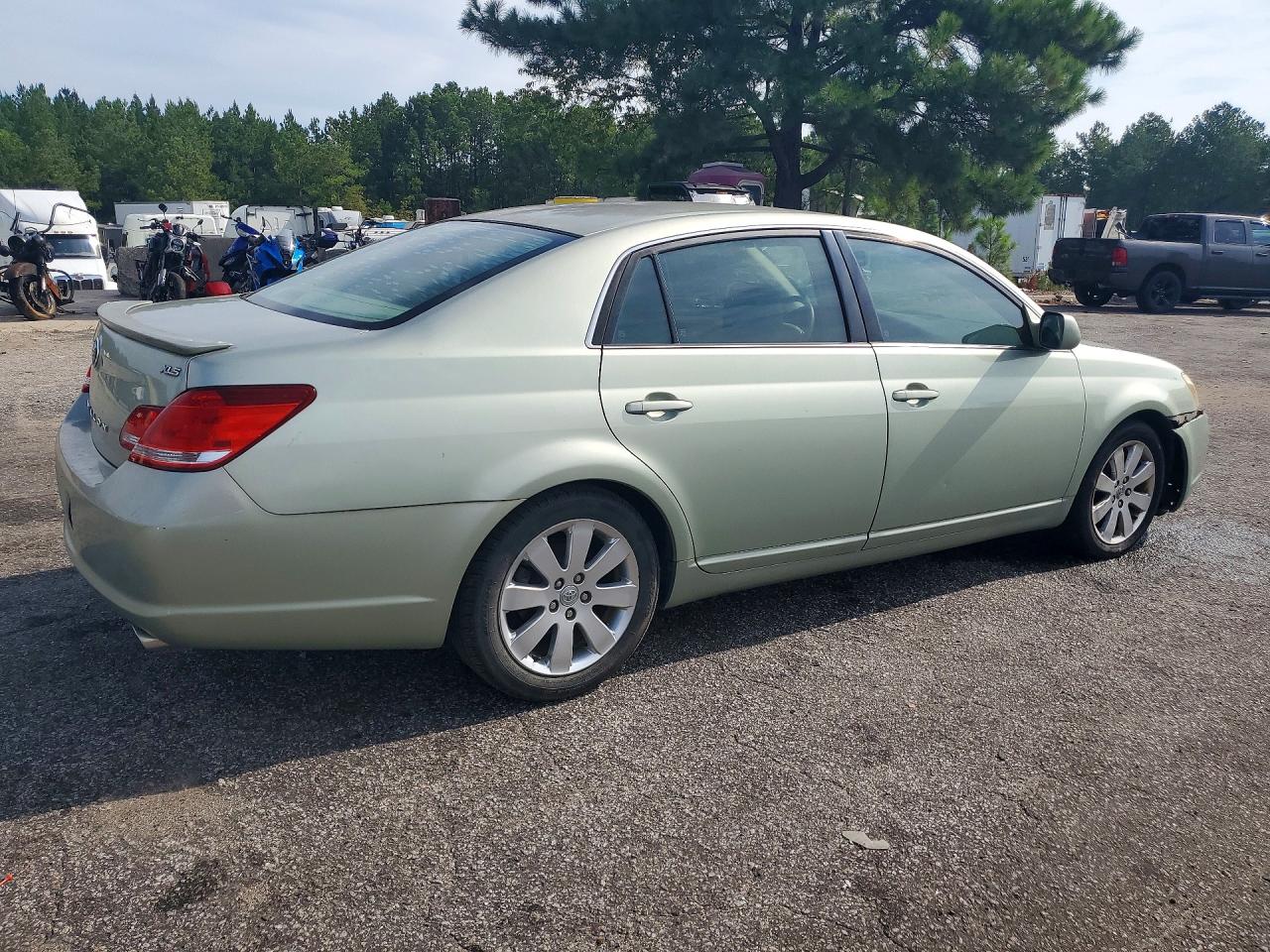 2006 Toyota Avalon Xls Зеленый vin: 4T1BK36B06U112386