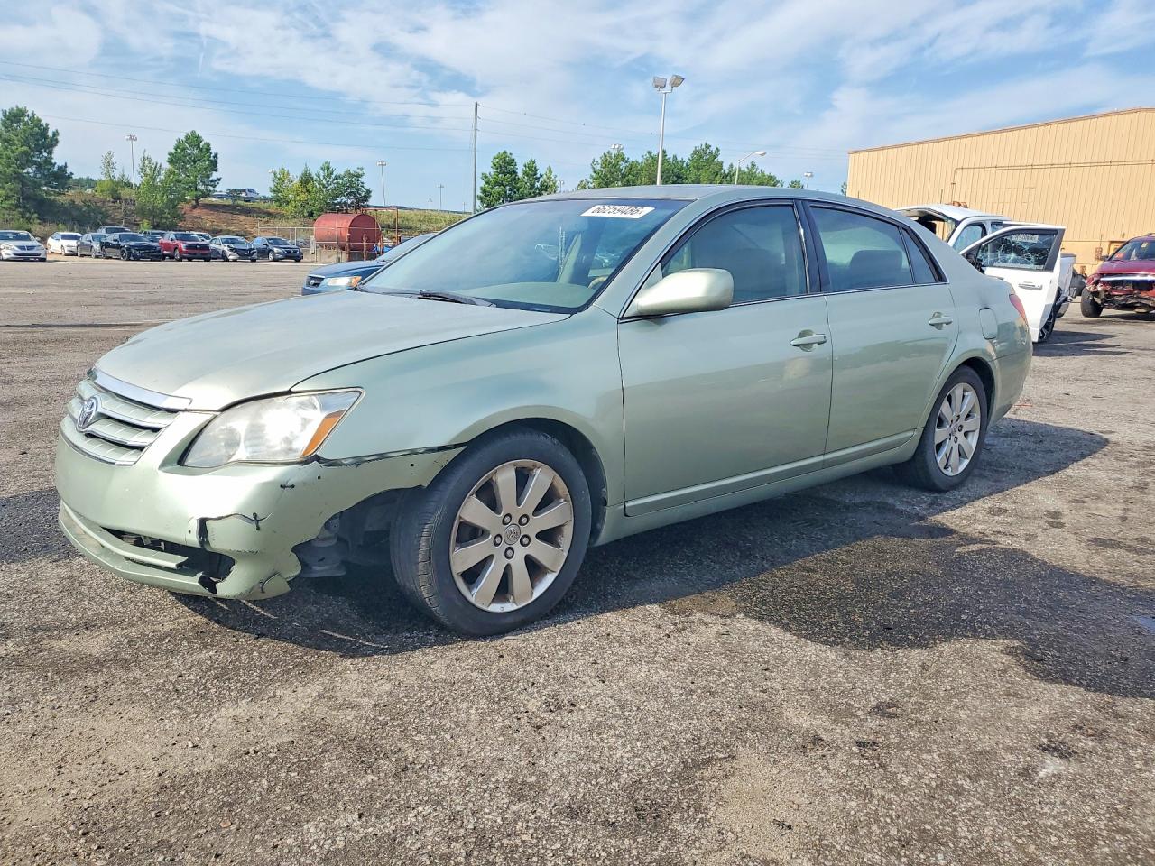 2006 Toyota Avalon Xls Зеленый vin: 4T1BK36B06U112386