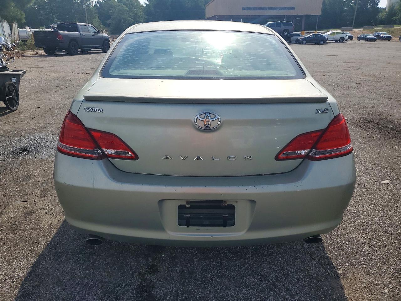 2006 Toyota Avalon Xls Зеленый vin: 4T1BK36B06U112386