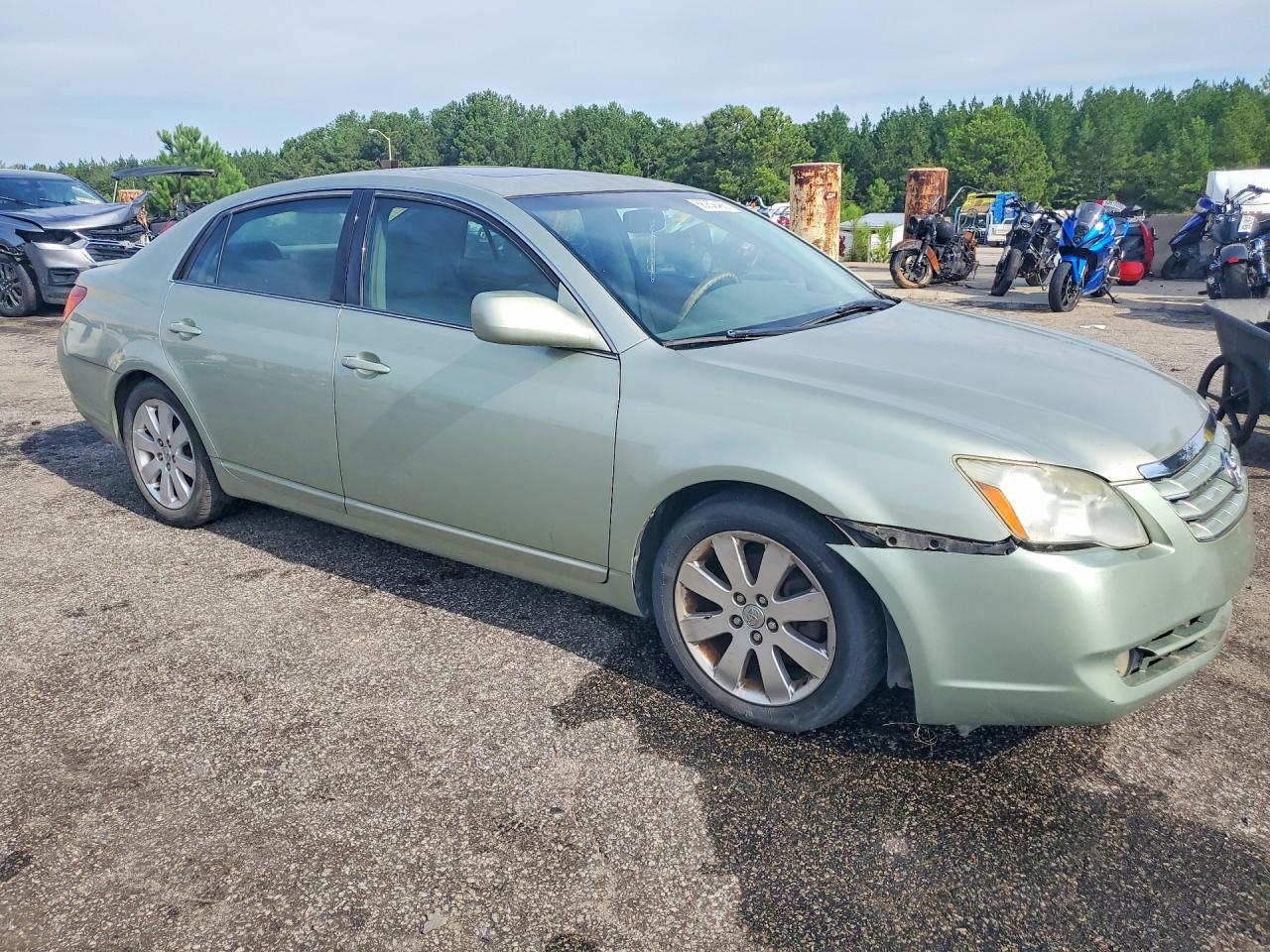 2006 Toyota Avalon Xls Зеленый vin: 4T1BK36B06U112386