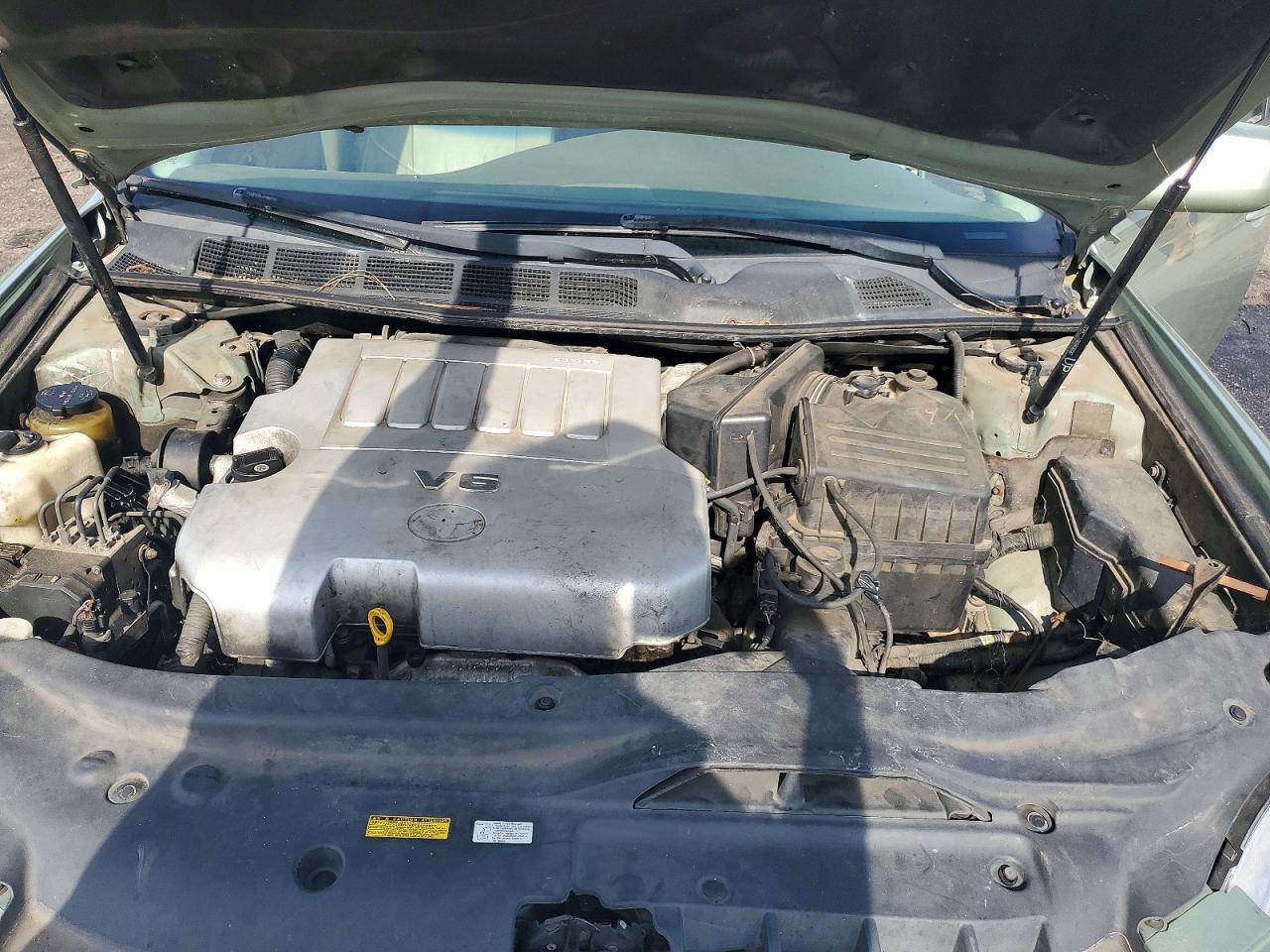 2006 Toyota Avalon Xls Зеленый vin: 4T1BK36B06U112386