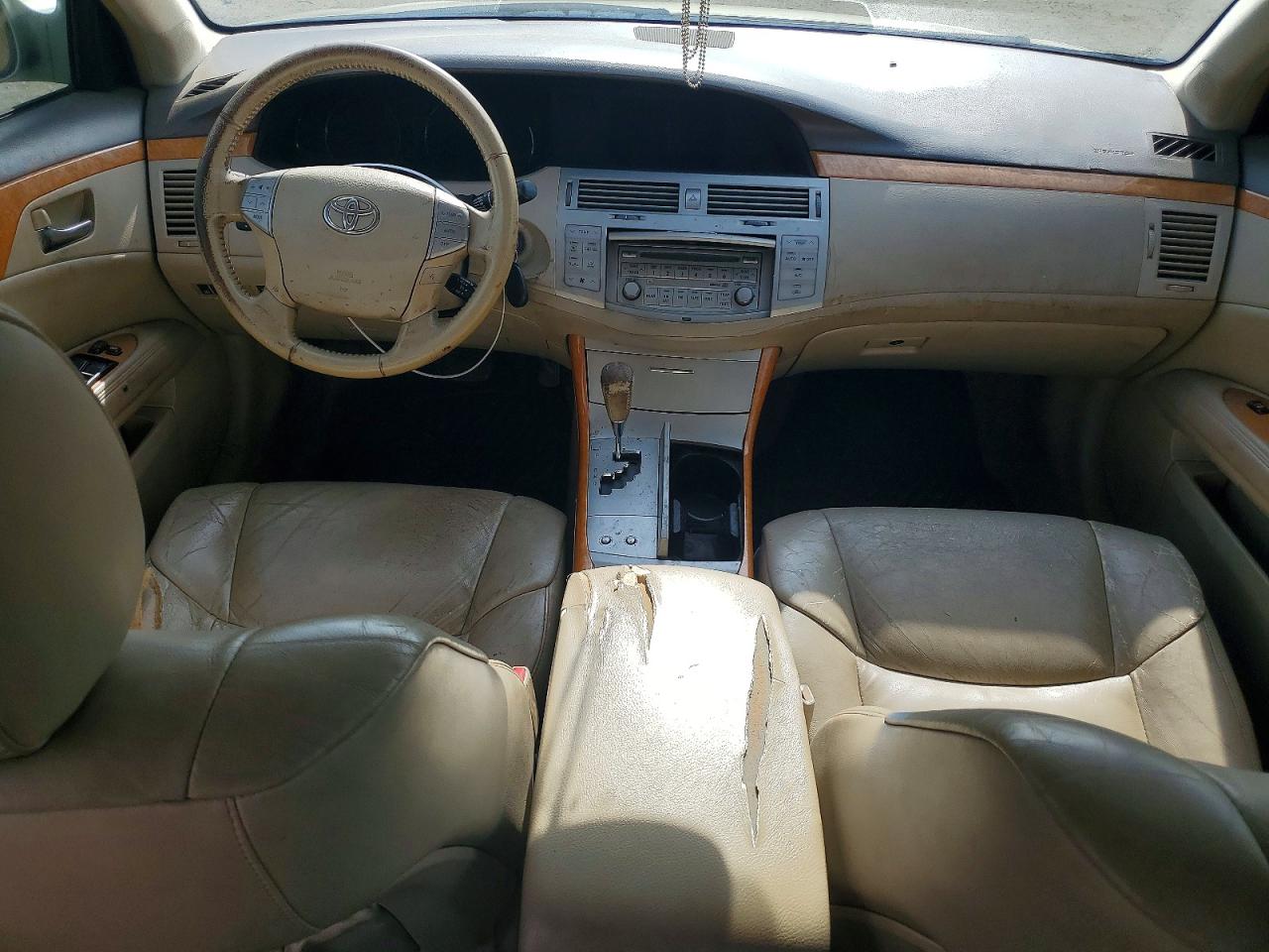 2006 Toyota Avalon Xls Зеленый vin: 4T1BK36B06U112386