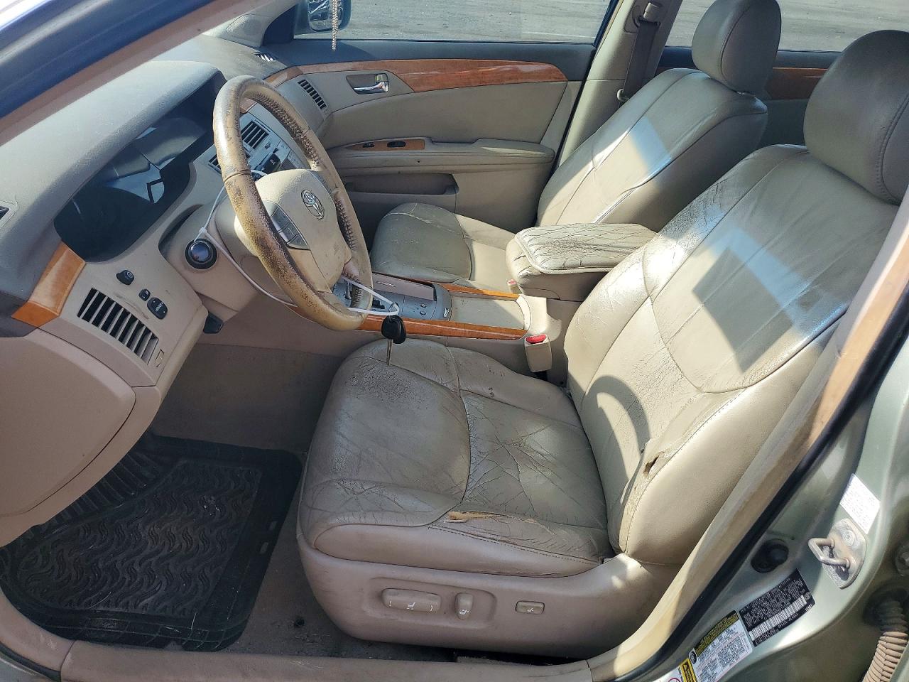 2006 Toyota Avalon Xls Зеленый vin: 4T1BK36B06U112386