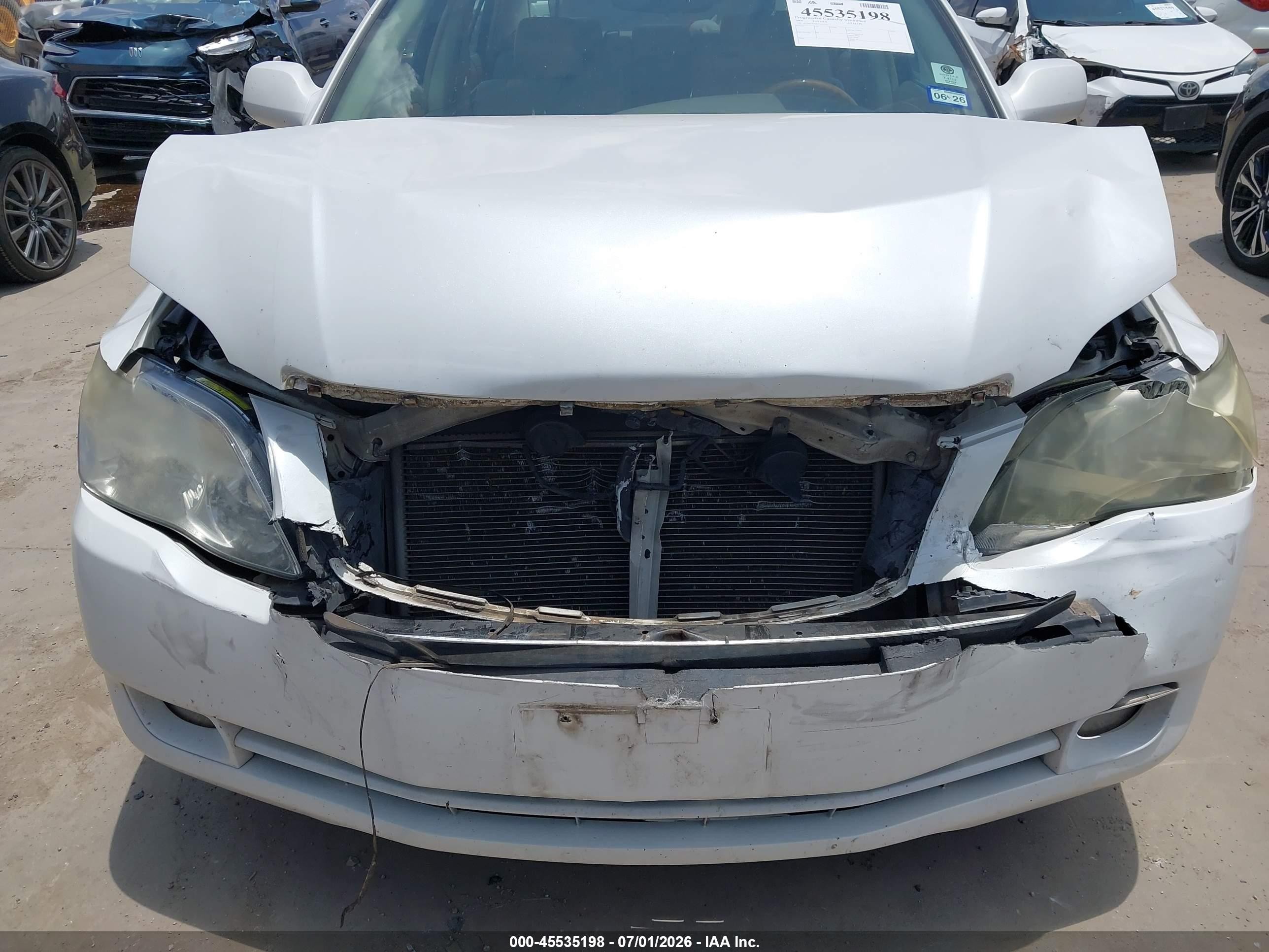 2006 Toyota Avalon Limited White vin: 4T1BK36B06U113392
