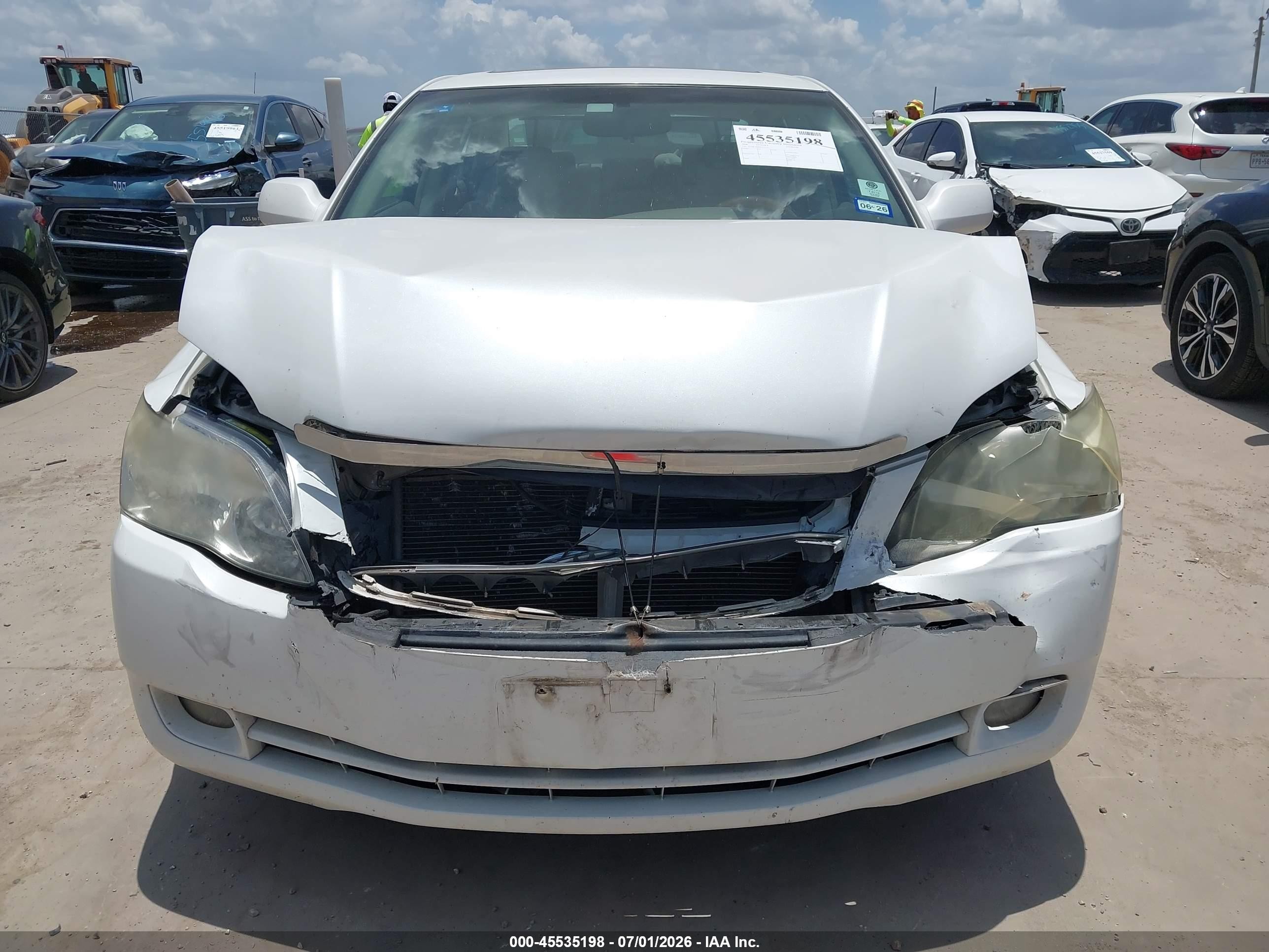 2006 Toyota Avalon Limited White vin: 4T1BK36B06U113392