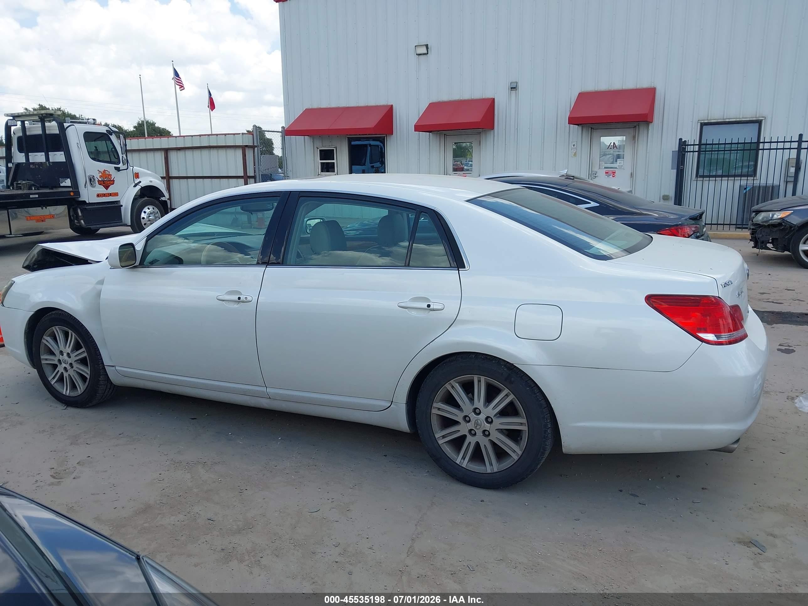 2006 Toyota Avalon Limited White vin: 4T1BK36B06U113392