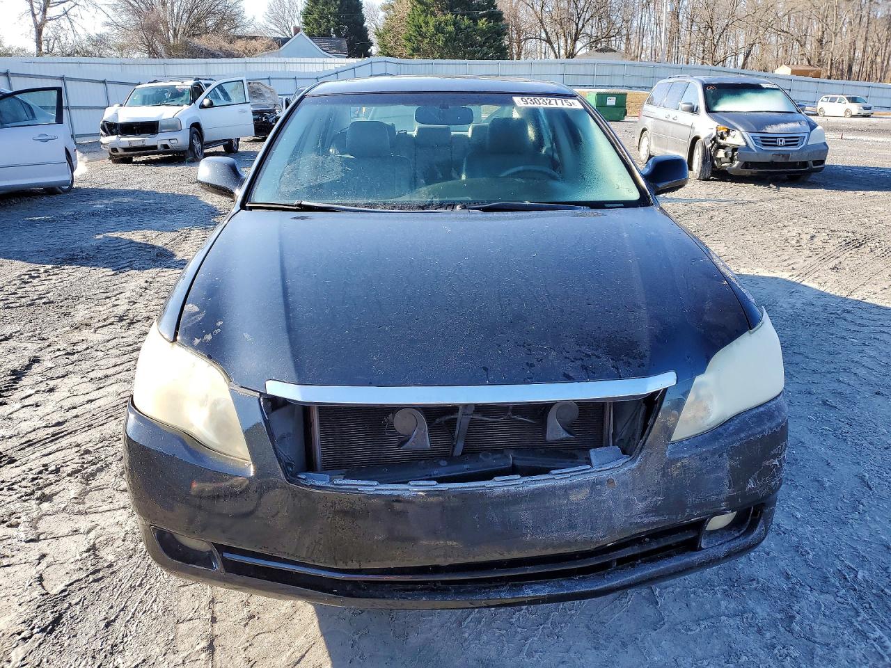 2006 Toyota Avalon Xl Black vin: 4T1BK36B06U124974