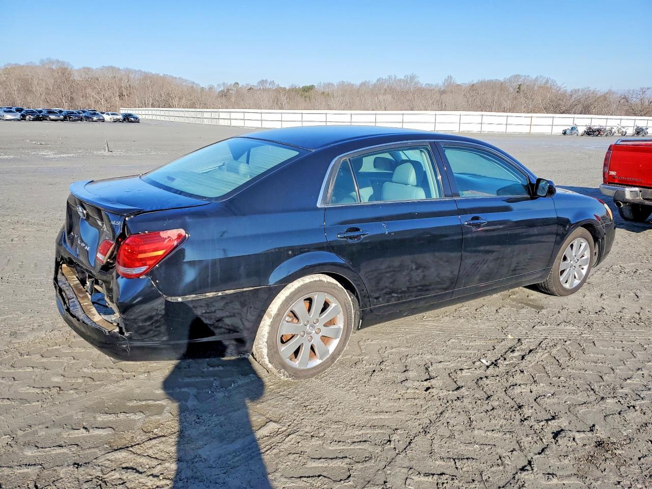 2006 Toyota Avalon Xl Black vin: 4T1BK36B06U124974
