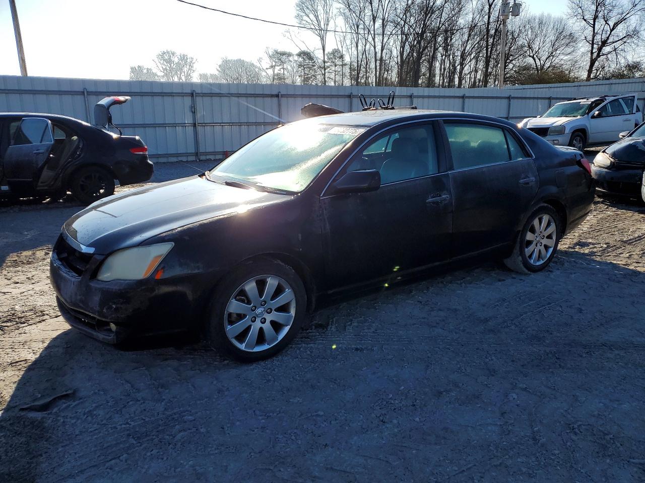 2006 Toyota Avalon Xl Black vin: 4T1BK36B06U124974
