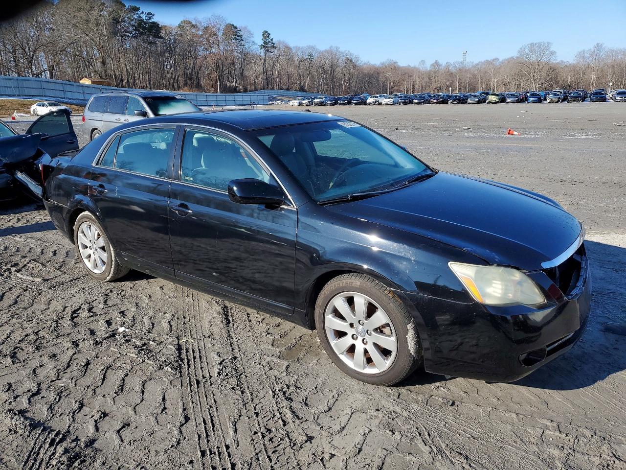 2006 Toyota Avalon Xl Black vin: 4T1BK36B06U124974