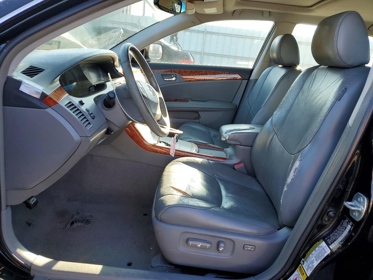 2006 Toyota Avalon Xl Black vin: 4T1BK36B06U124974