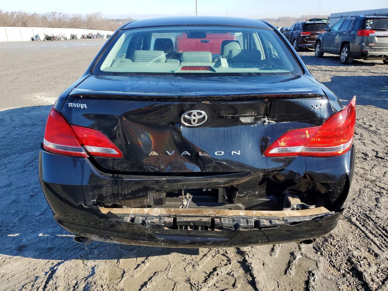 2006 Toyota Avalon Xl Black vin: 4T1BK36B06U124974
