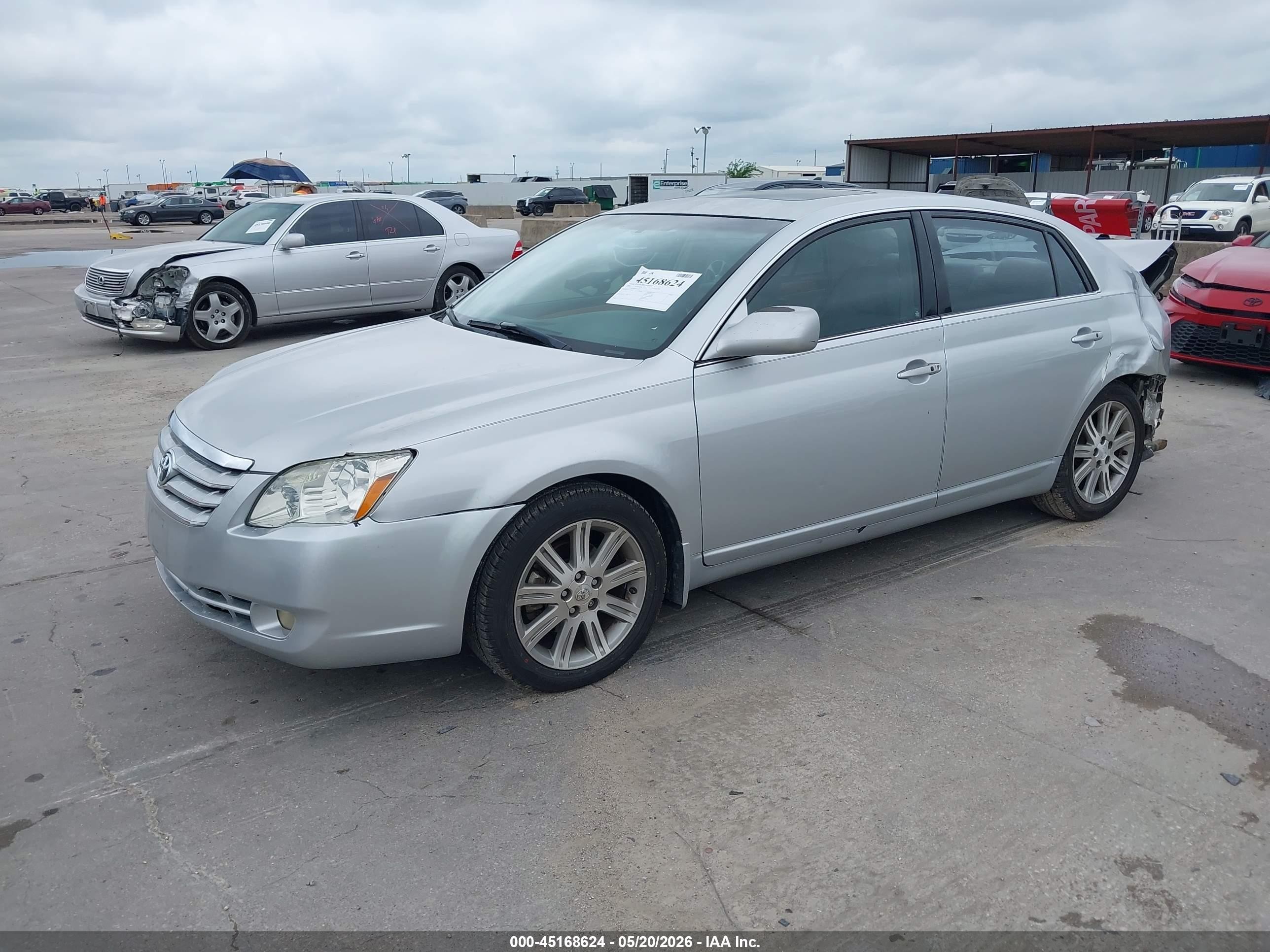 2006 Toyota Avalon Limited Silver vin: 4T1BK36B06U125302